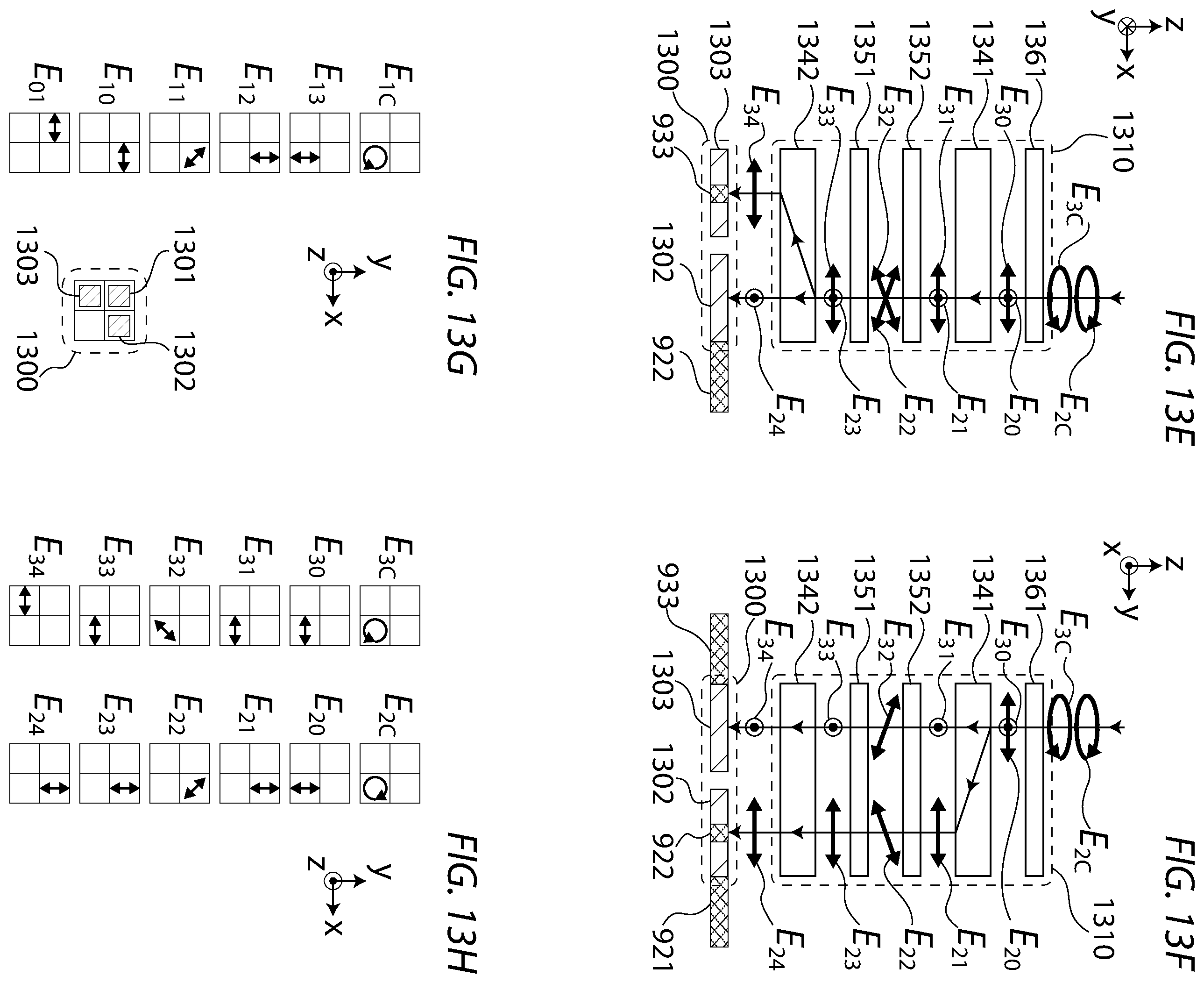 Patent US12353030 Figure 12 – Optical coherent imager having shared input-output path and method for sensing coherent light