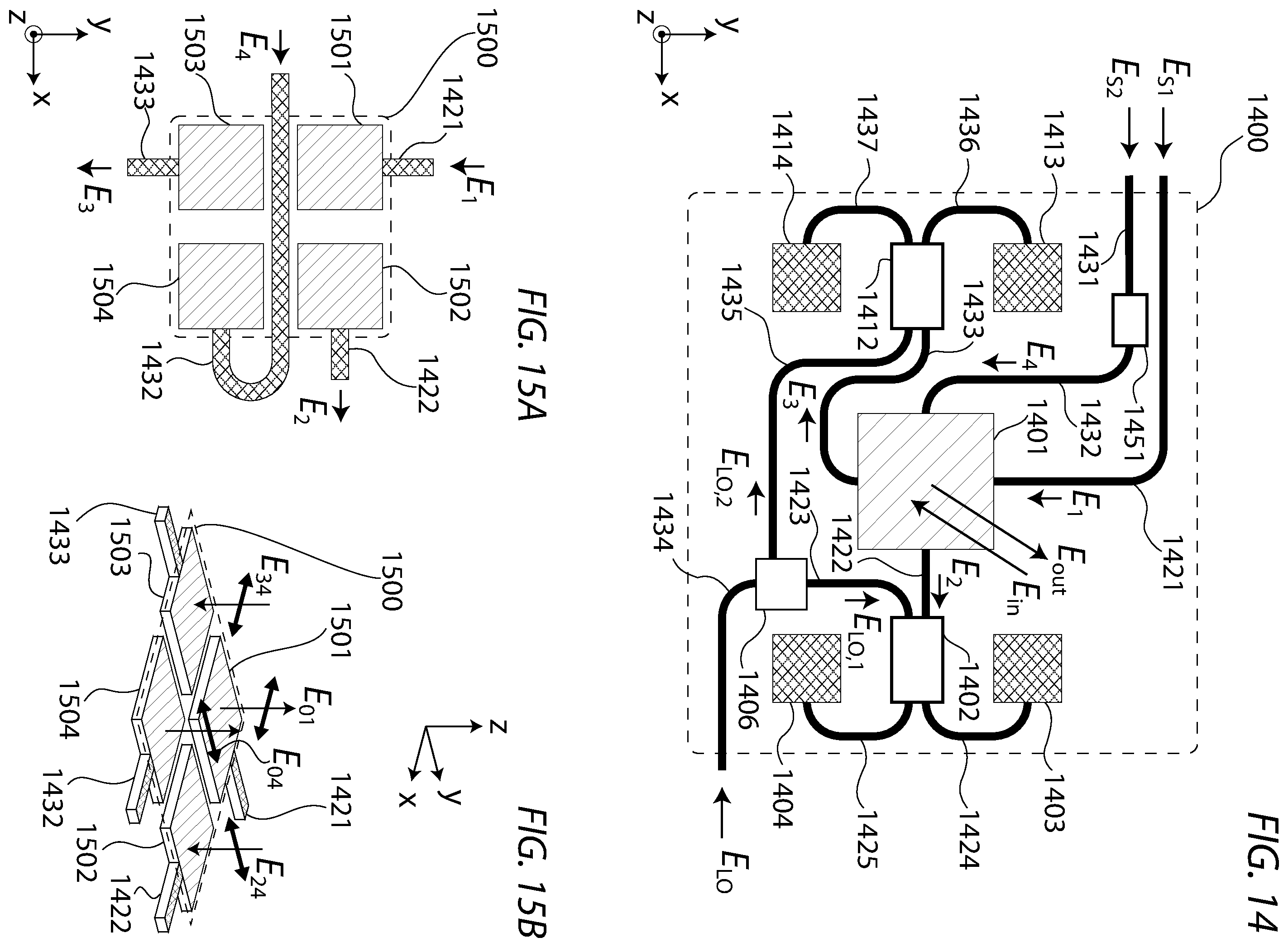 Patent US12353030 Figure 13 – Optical coherent imager having shared input-output path and method for sensing coherent light