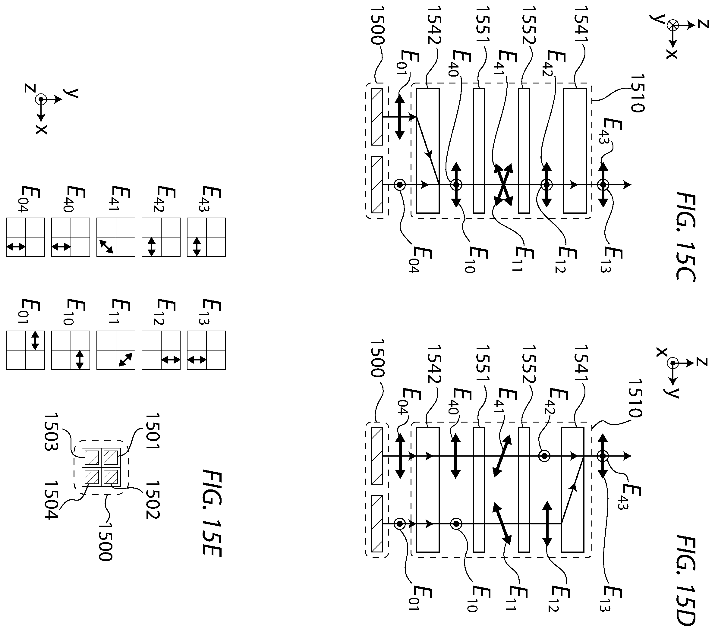 Patent US12353030 Figure 14 – Optical coherent imager having shared input-output path and method for sensing coherent light