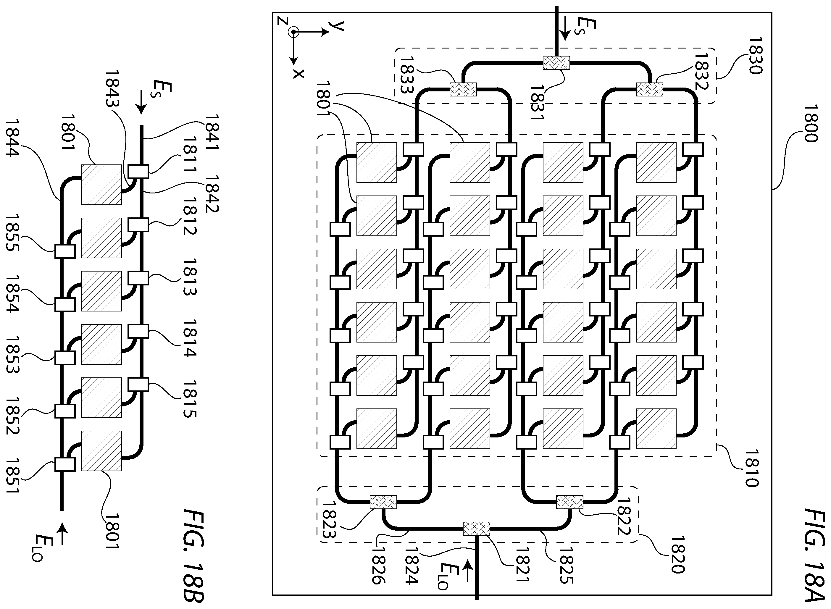 Patent US12353030 Figure 18 – Optical coherent imager having shared input-output path and method for sensing coherent light