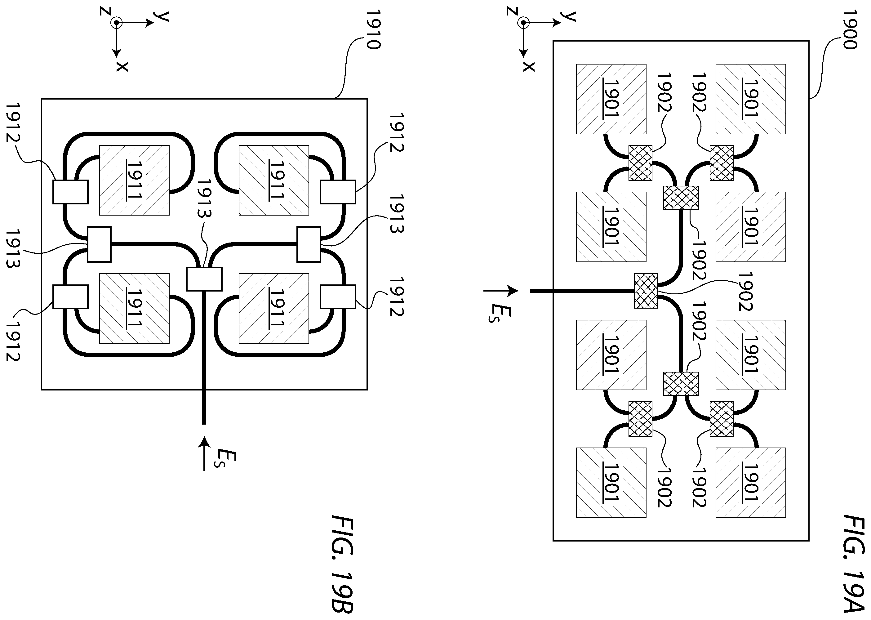 Patent US12353030 Figure 19 – Optical coherent imager having shared input-output path and method for sensing coherent light