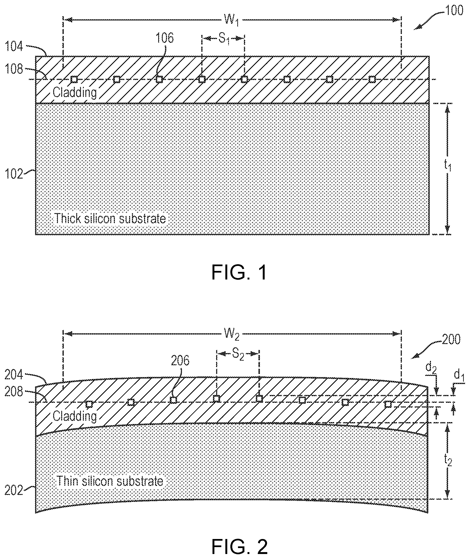 Patent US12353031 Figure 1 – Facet coupling fanout device