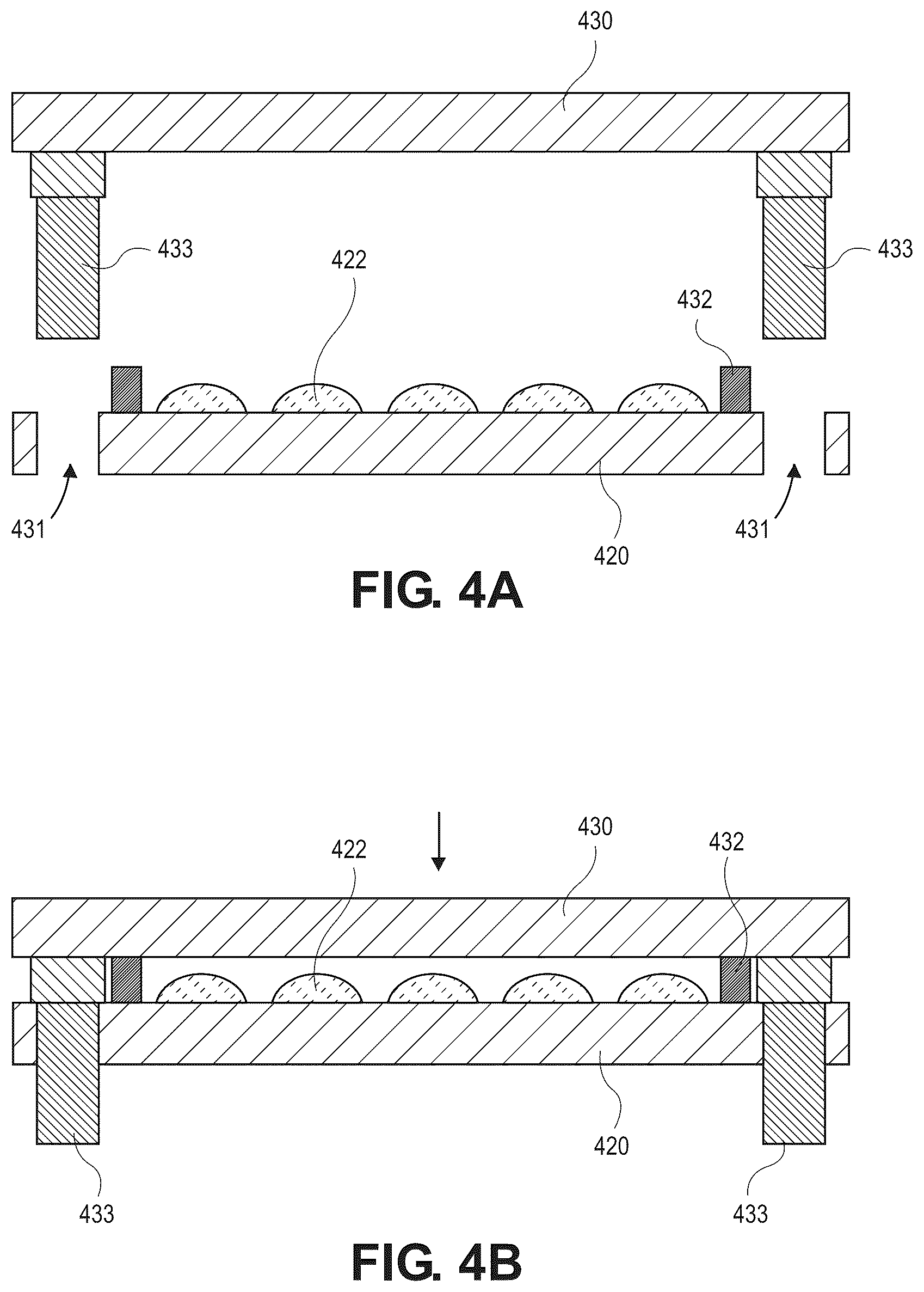 Patent US12353032 Figure 4 – Enabling passive alignment for lens attach