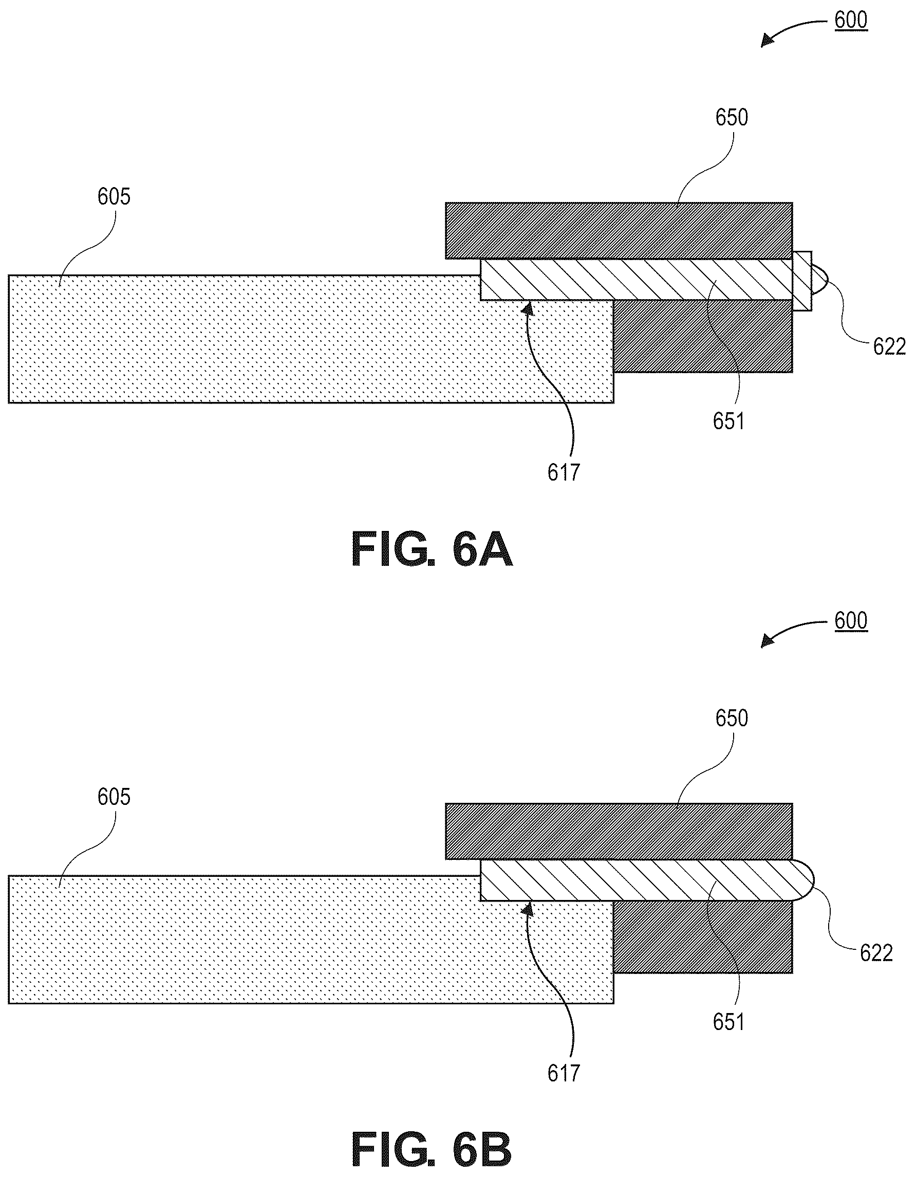 Patent US12353032 Figure 6 – Enabling passive alignment for lens attach