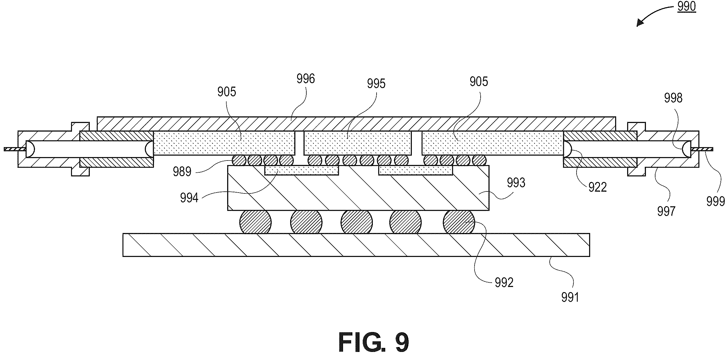 Patent US12353032 Figure 9 – Enabling passive alignment for lens attach