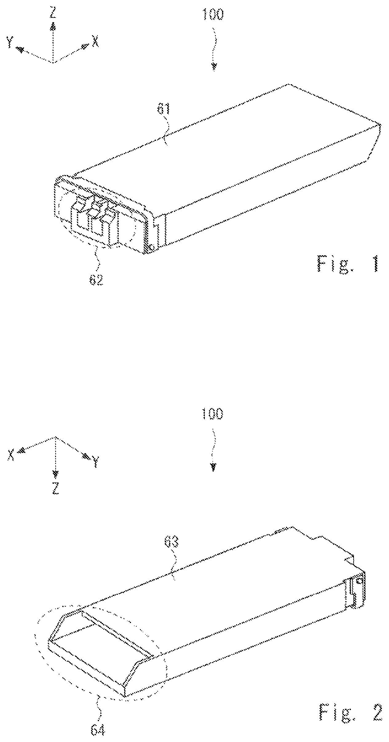 Patent US12353033 Figure 1 – Pluggable optical module and optical communication system