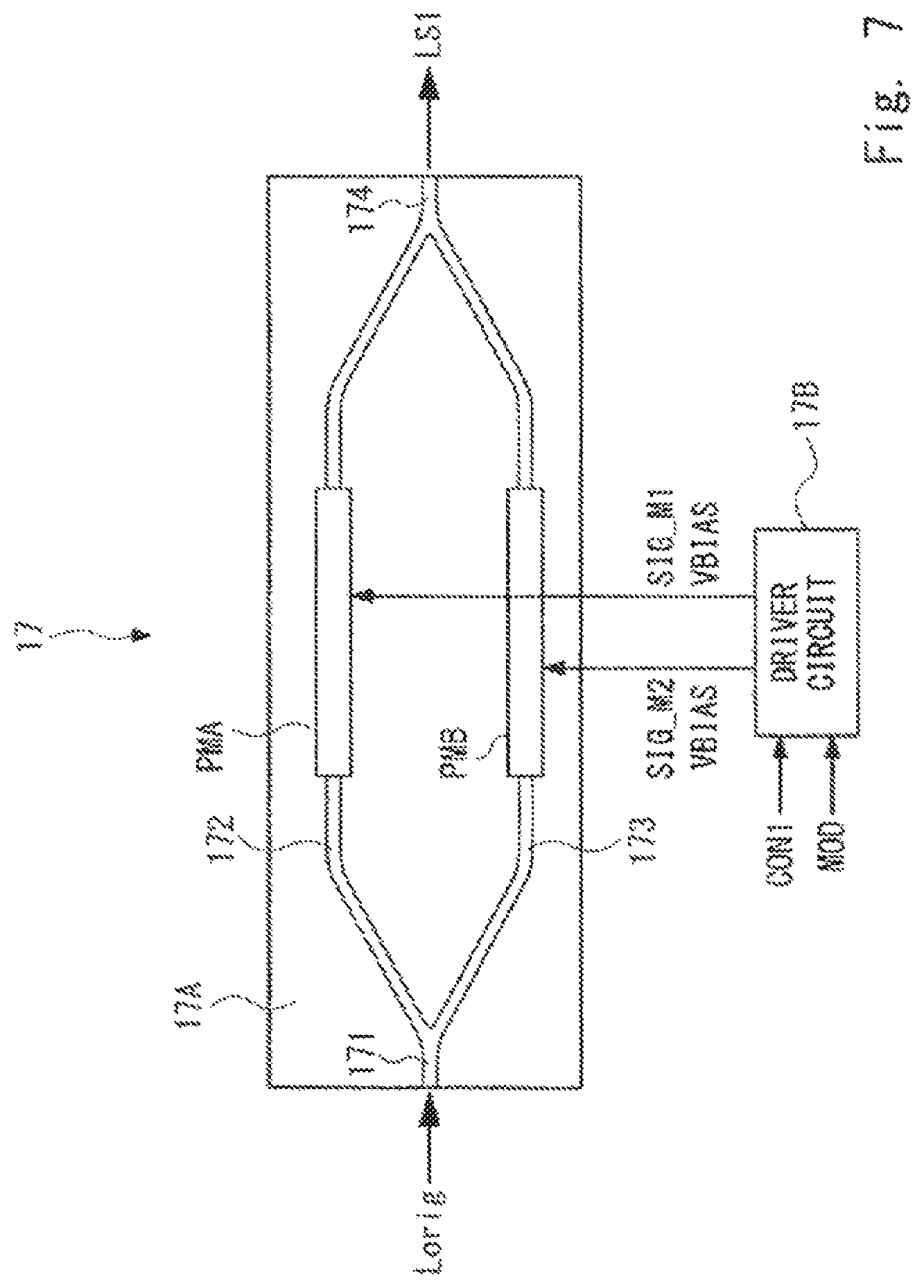 Patent US12353033 Figure 8 – Pluggable optical module and optical communication system