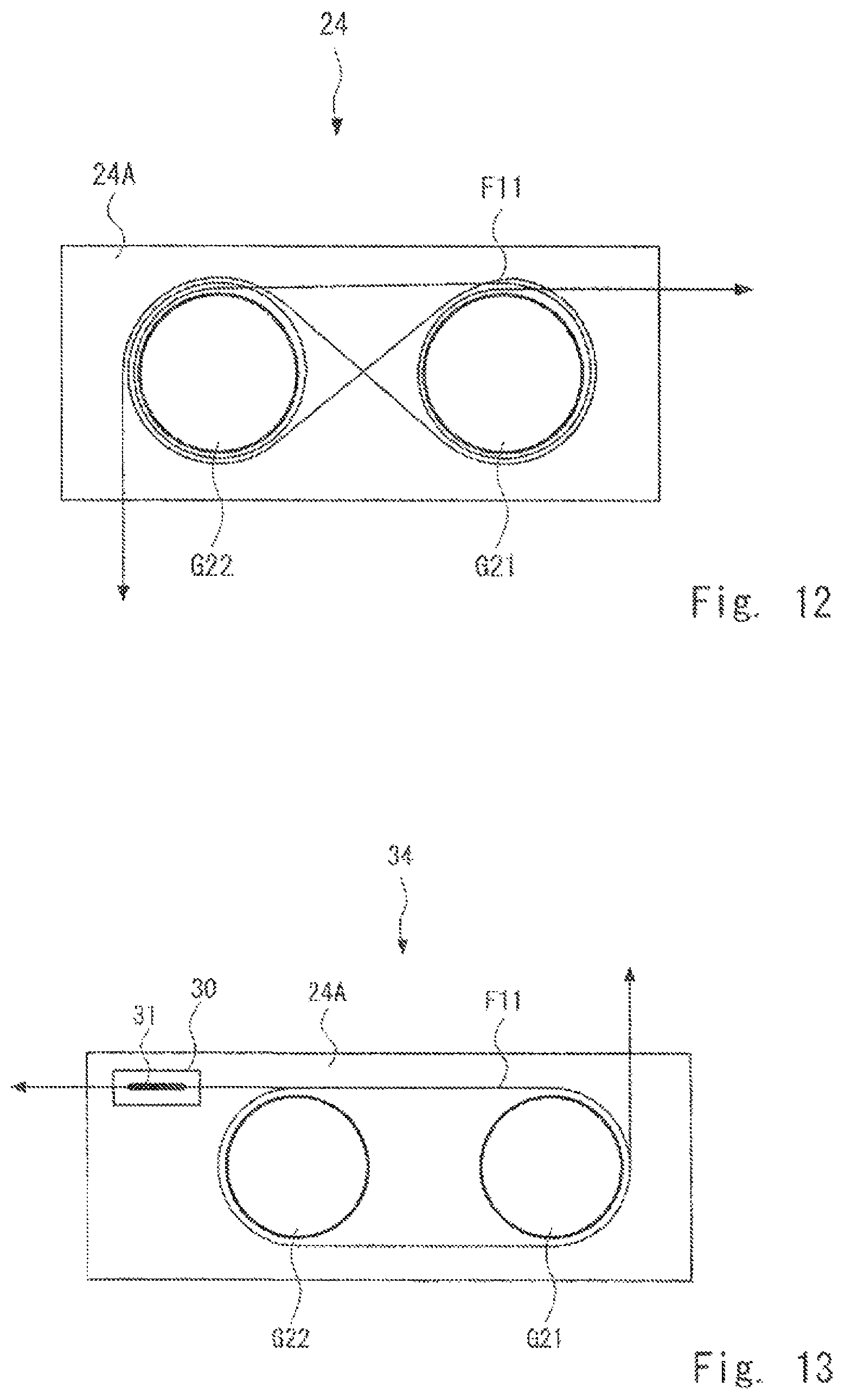 Patent US12353033 Figure 11 – Pluggable optical module and optical communication system