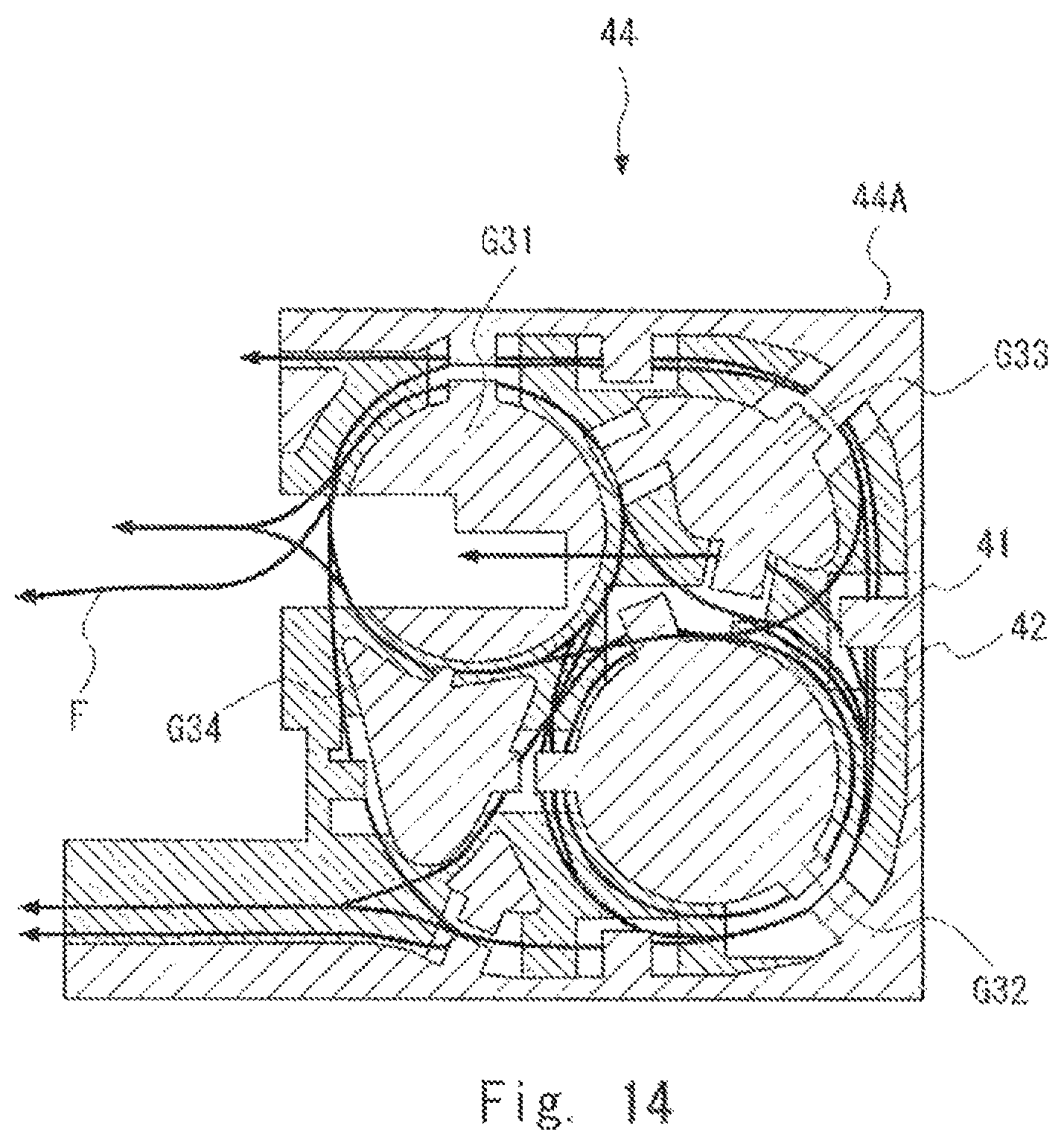 Patent US12353033 Figure 12 – Pluggable optical module and optical communication system