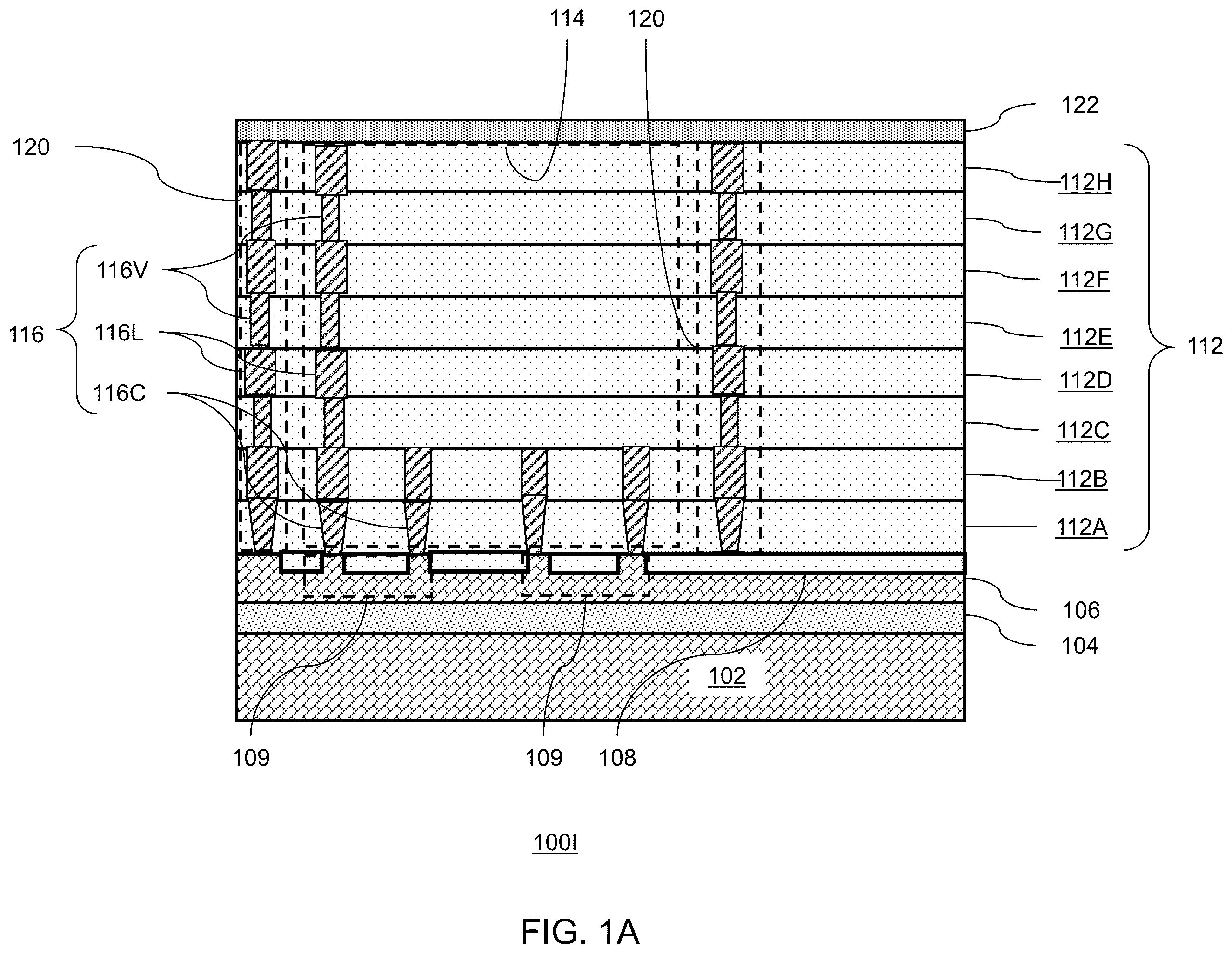 Patent US12353034 — Optical integrated circuit structure including edge coupling protective features and method of forming same — Figure 1