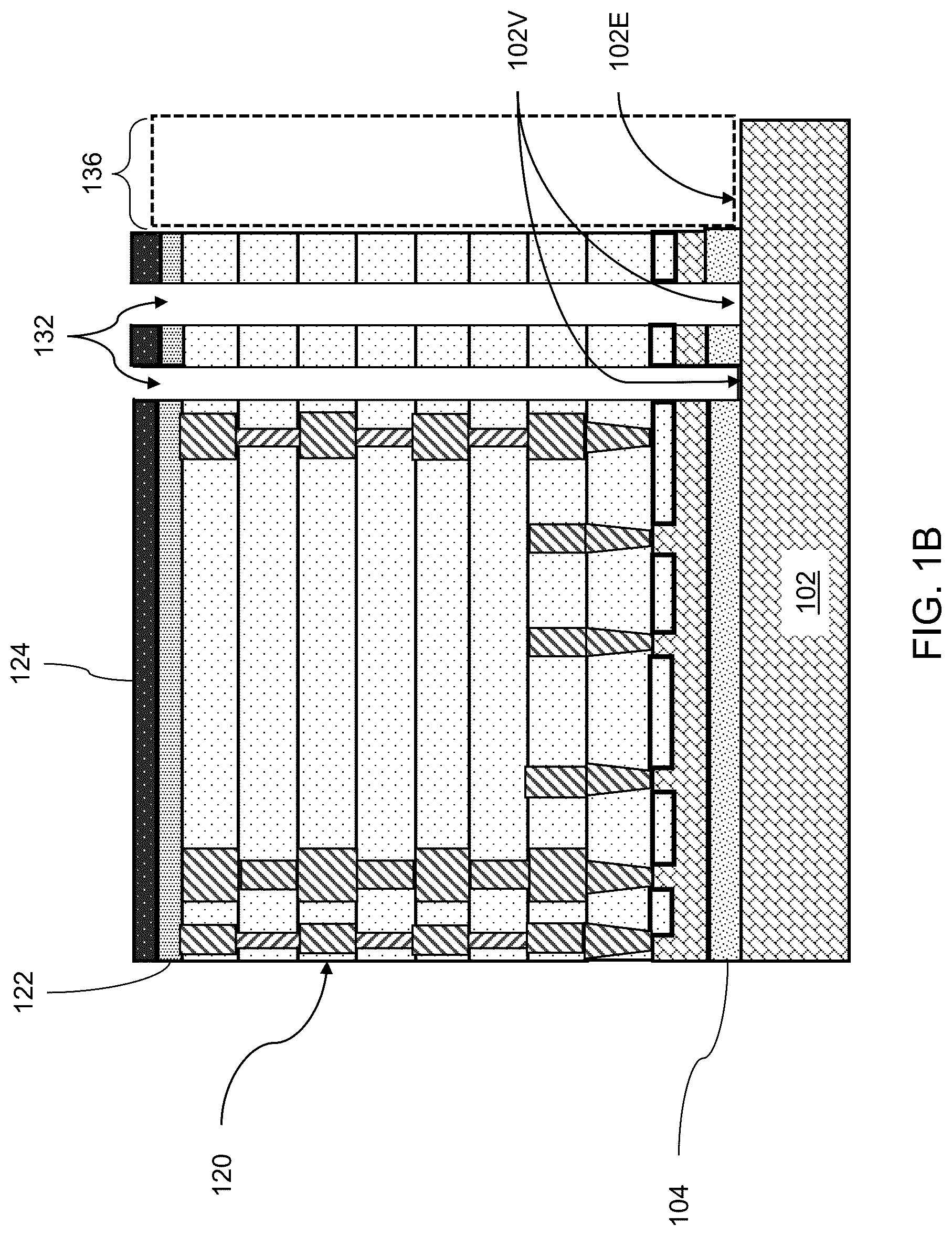 Patent US12353034 Figure 2 – Optical integrated circuit structure including edge coupling protective features and method of forming same
