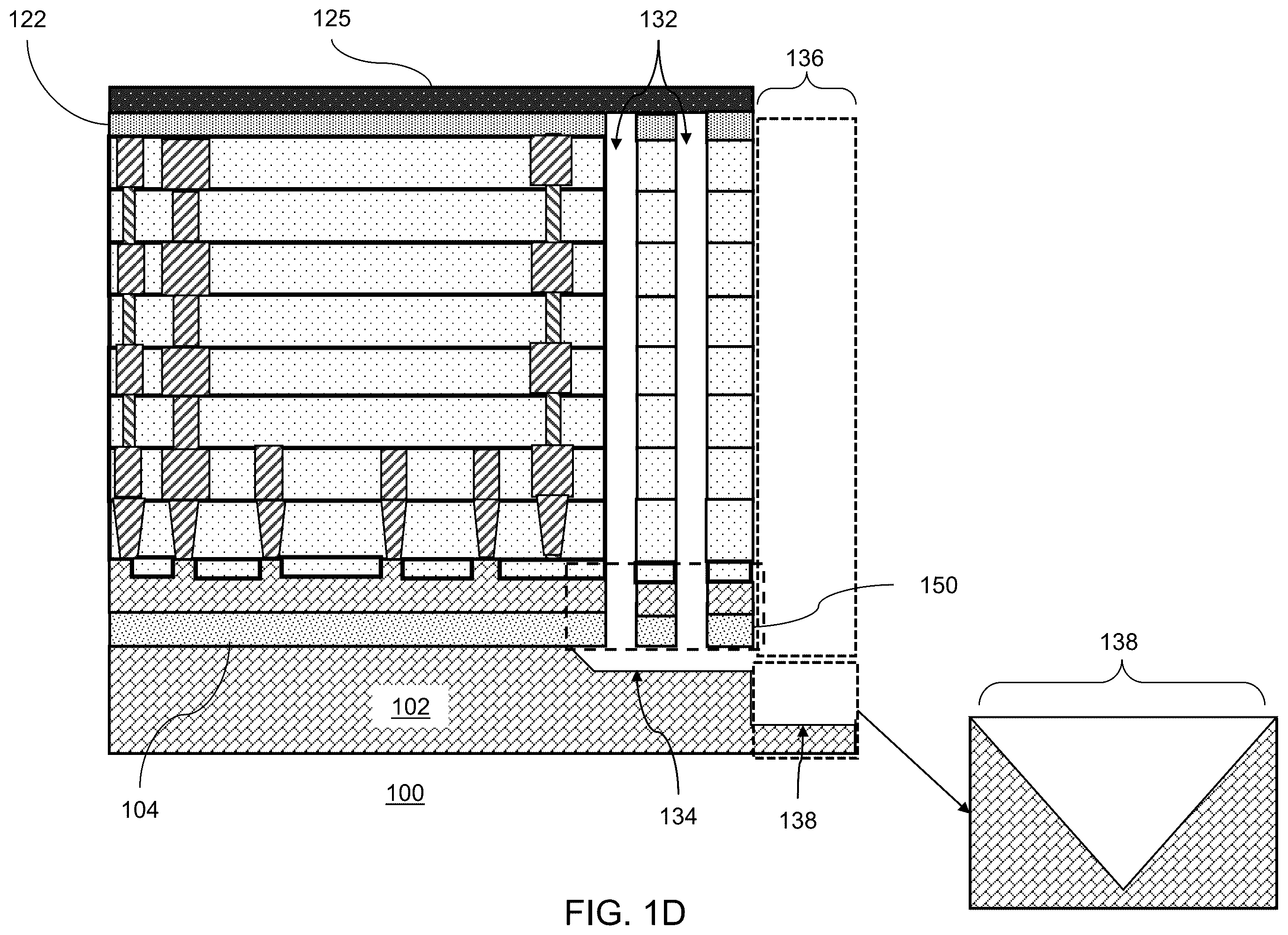 Patent US12353034 Figure 4 – Optical integrated circuit structure including edge coupling protective features and method of forming same
