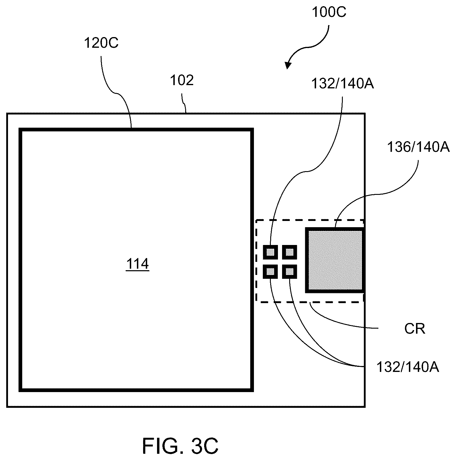 Patent US12353034 Figure 9 – Optical integrated circuit structure including edge coupling protective features and method of forming same