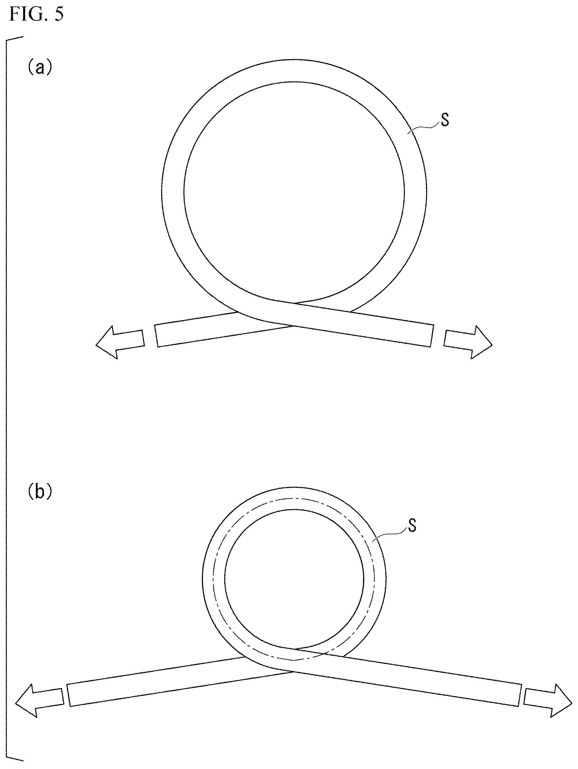 Patent US12353036 Figure 5 – Optical fiber cable