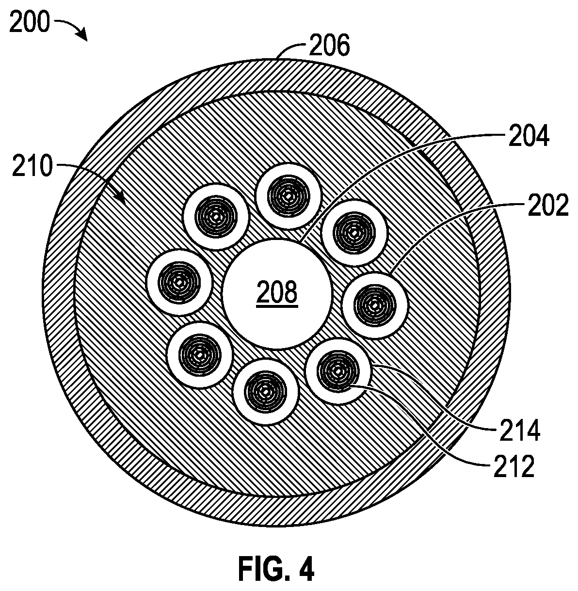 Patent US12353037 Figure 4 – System and method of refining optical fiber