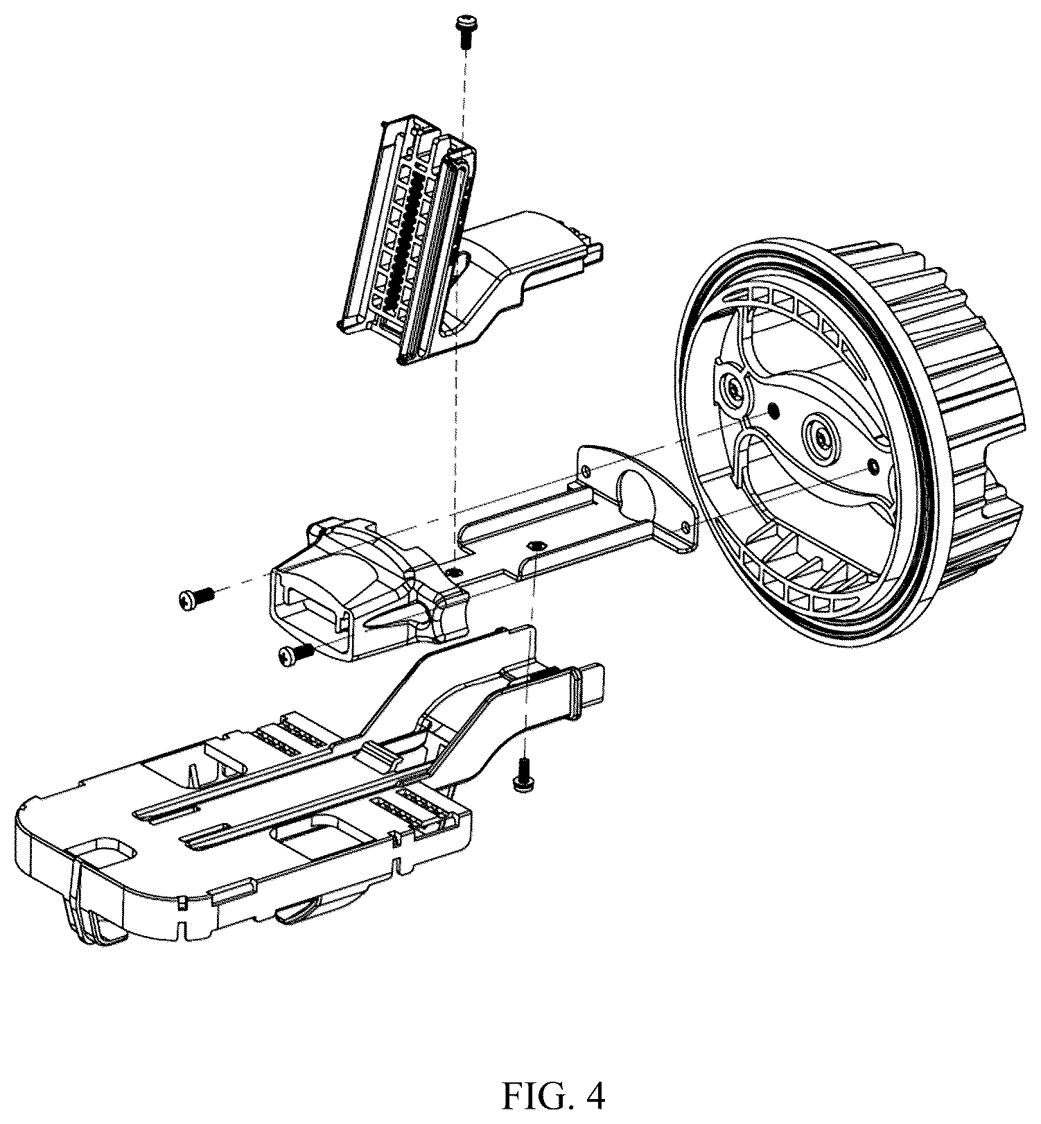Patent US12353038 Figure 4 – Optical fiber connector box