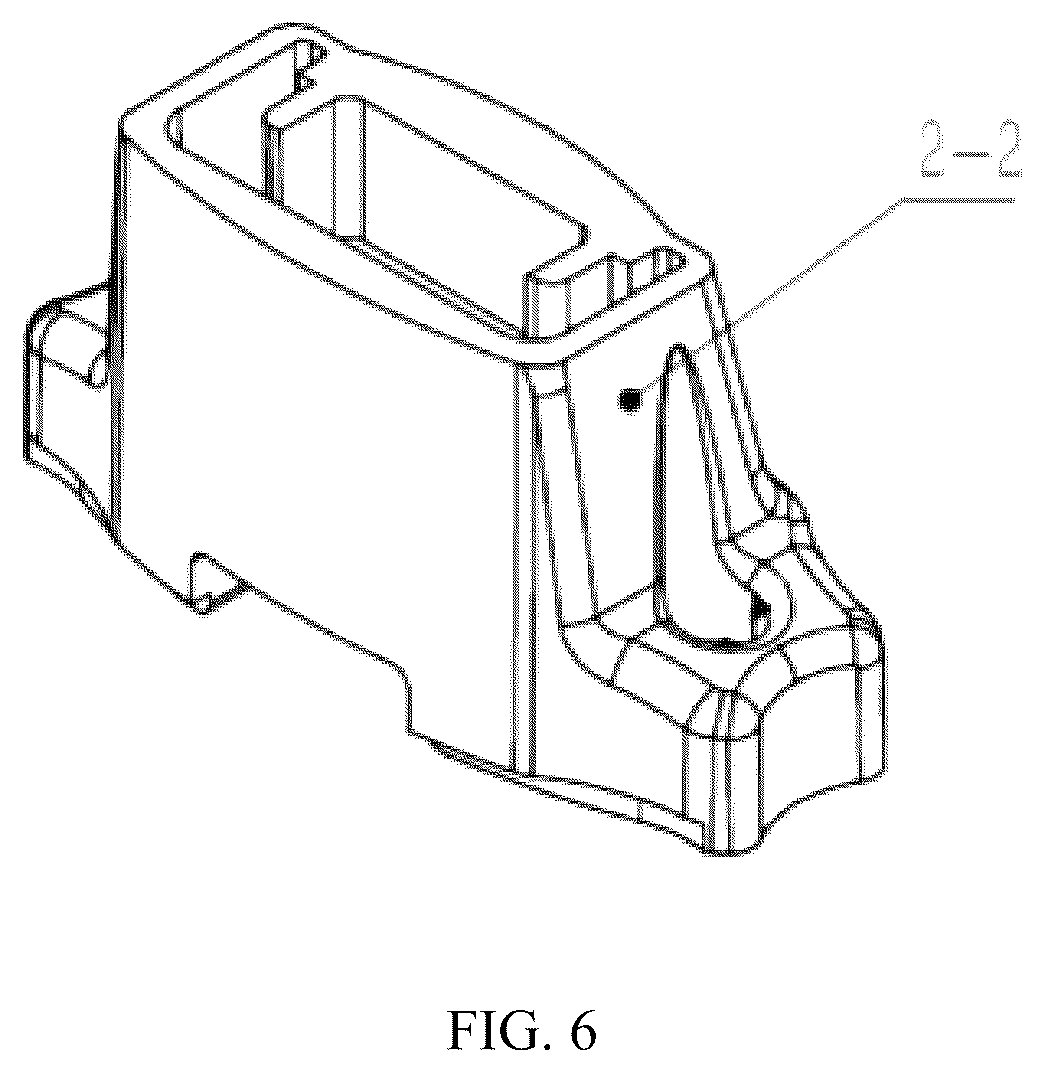 Patent US12353038 Figure 6 – Optical fiber connector box