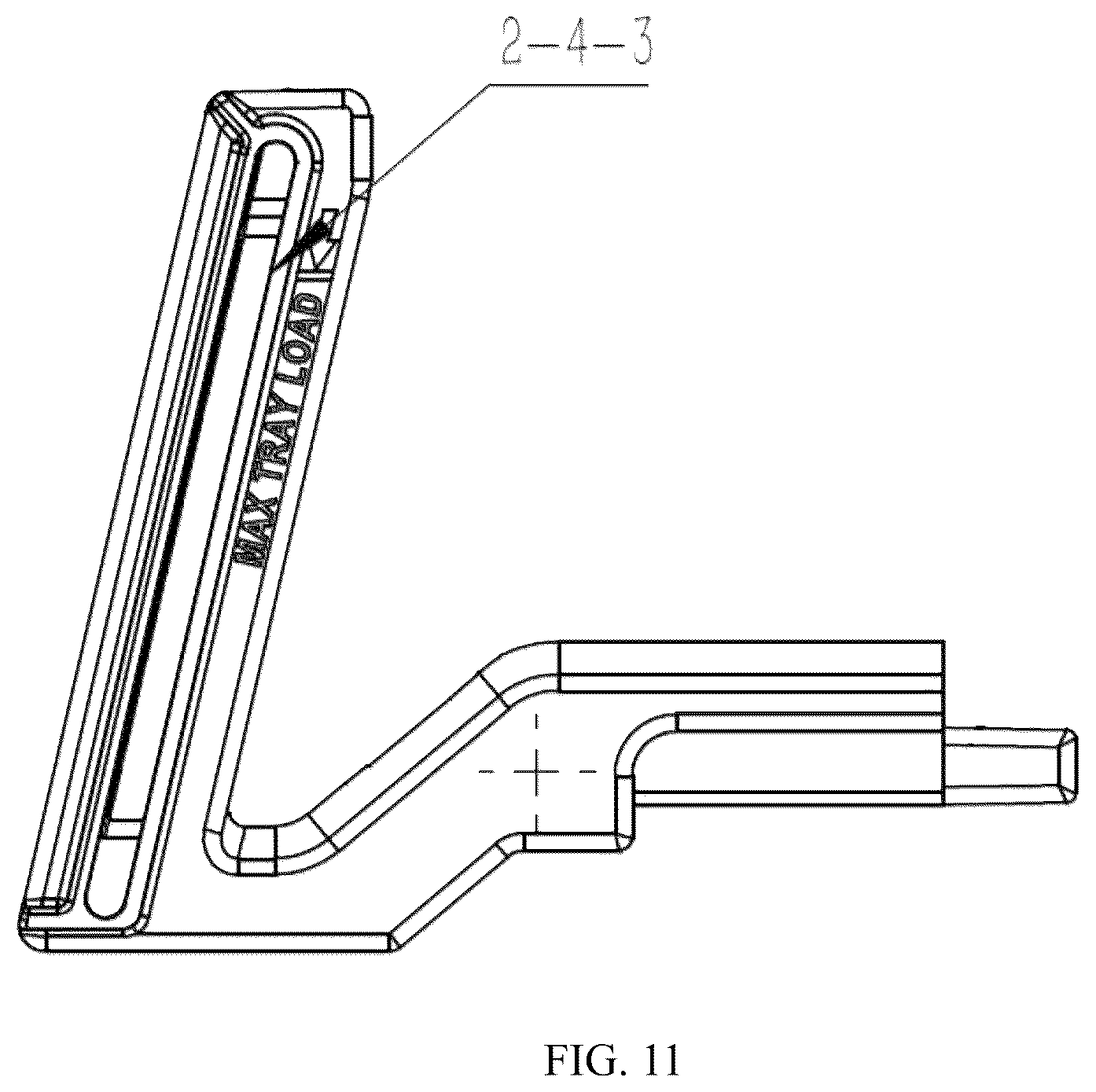 Patent US12353038 Figure 11 – Optical fiber connector box