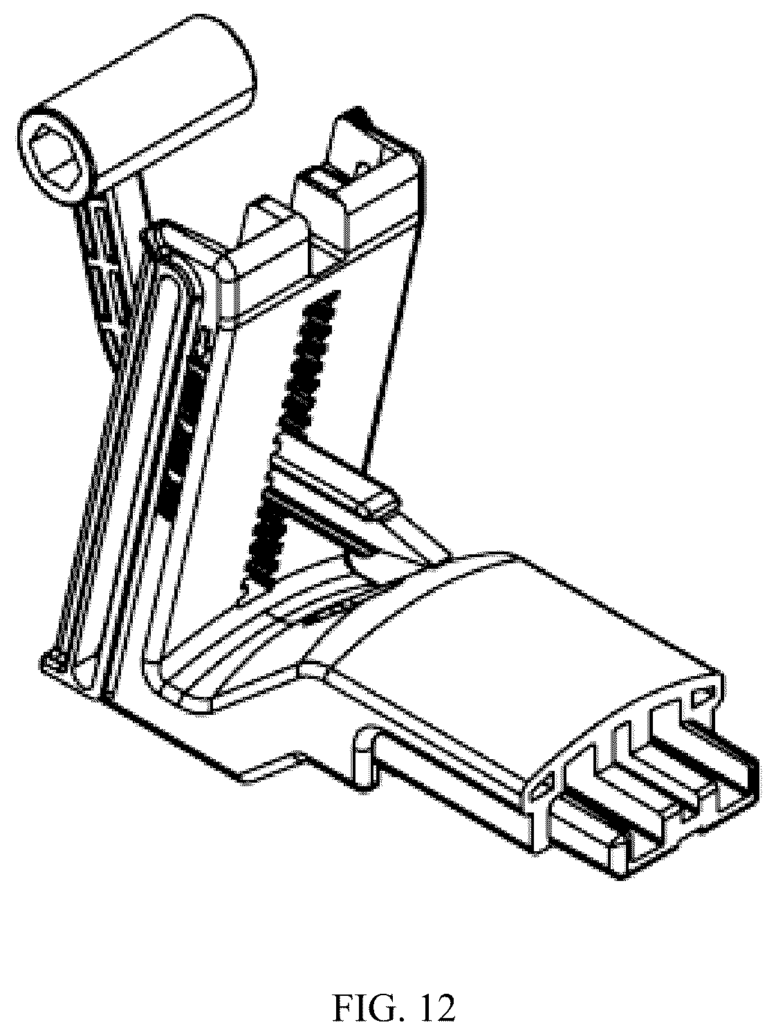 Patent US12353038 Figure 12 – Optical fiber connector box