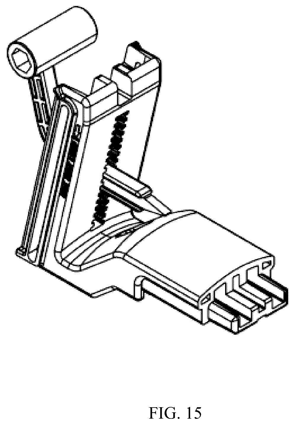 Patent US12353038 Figure 15 – Optical fiber connector box