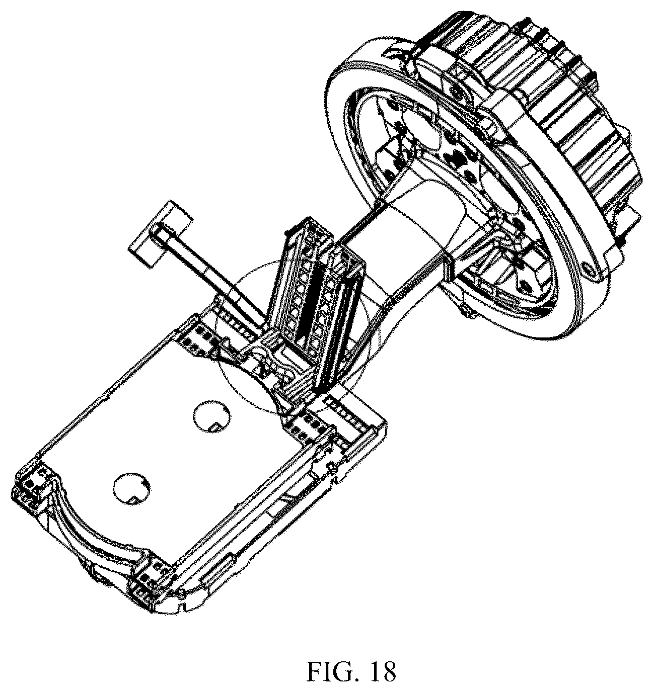 Patent US12353038 Figure 18 – Optical fiber connector box