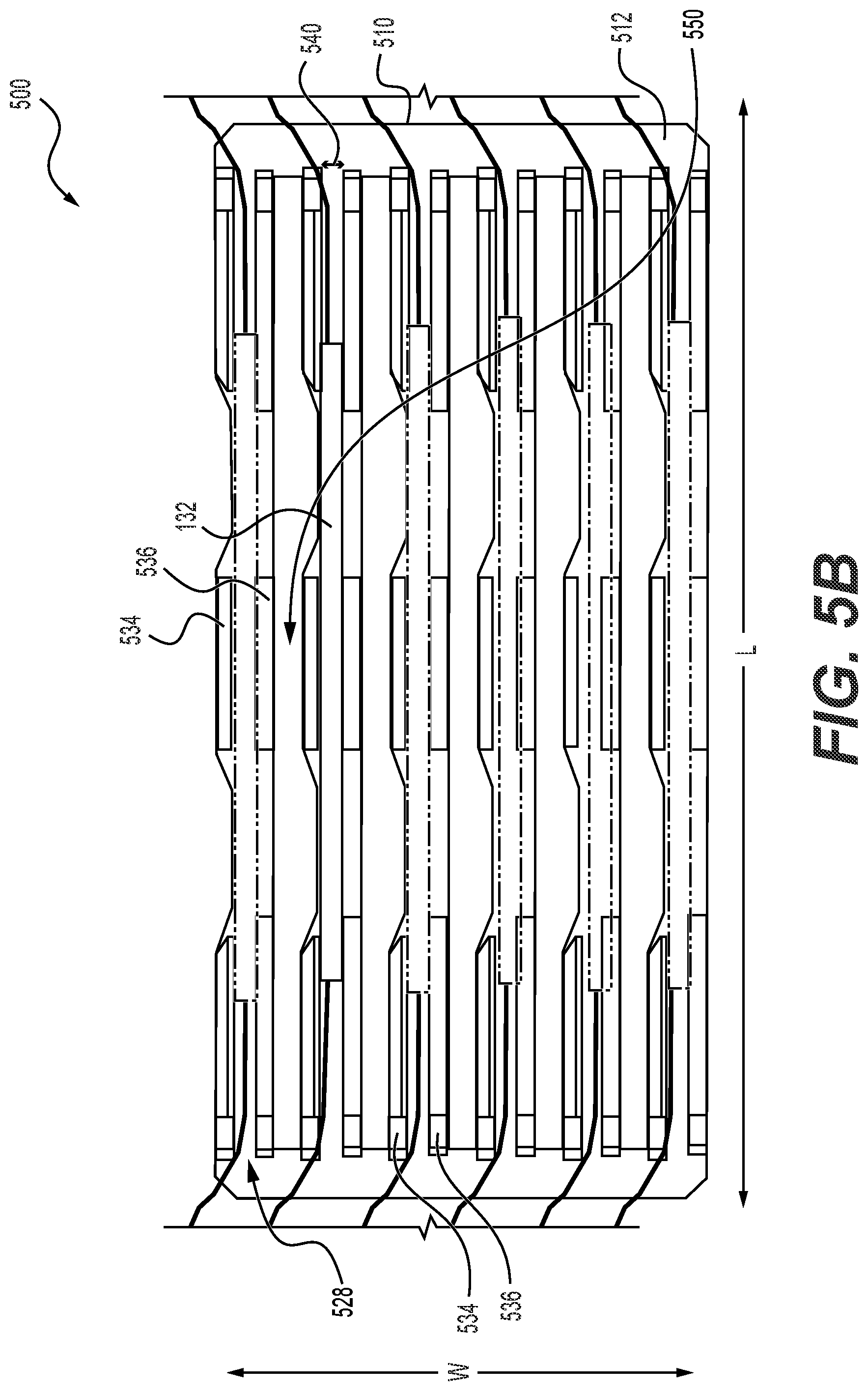 Patent US12353040 Figure 5 – Adapter configured to permit a heat shrink splice holder portion of a fiber splice cassette to hold a mechanical crimp splice protector
