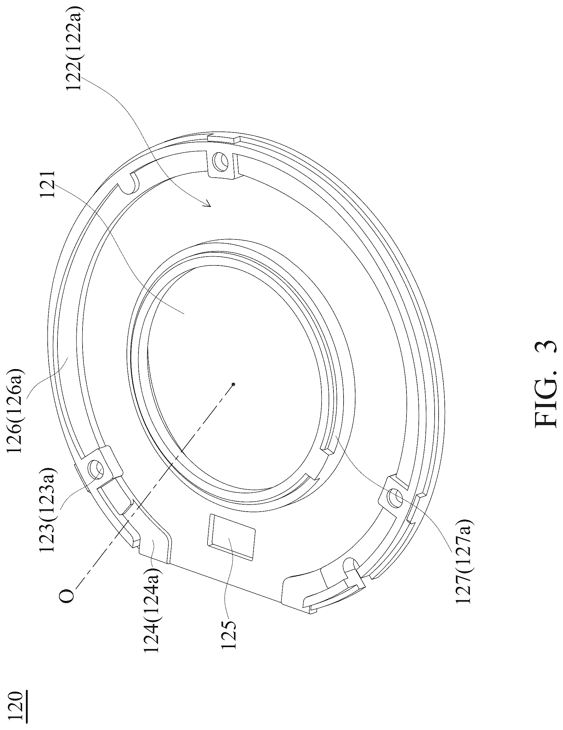 Patent US12353043 Figure 3 – Optical element driving mechanism