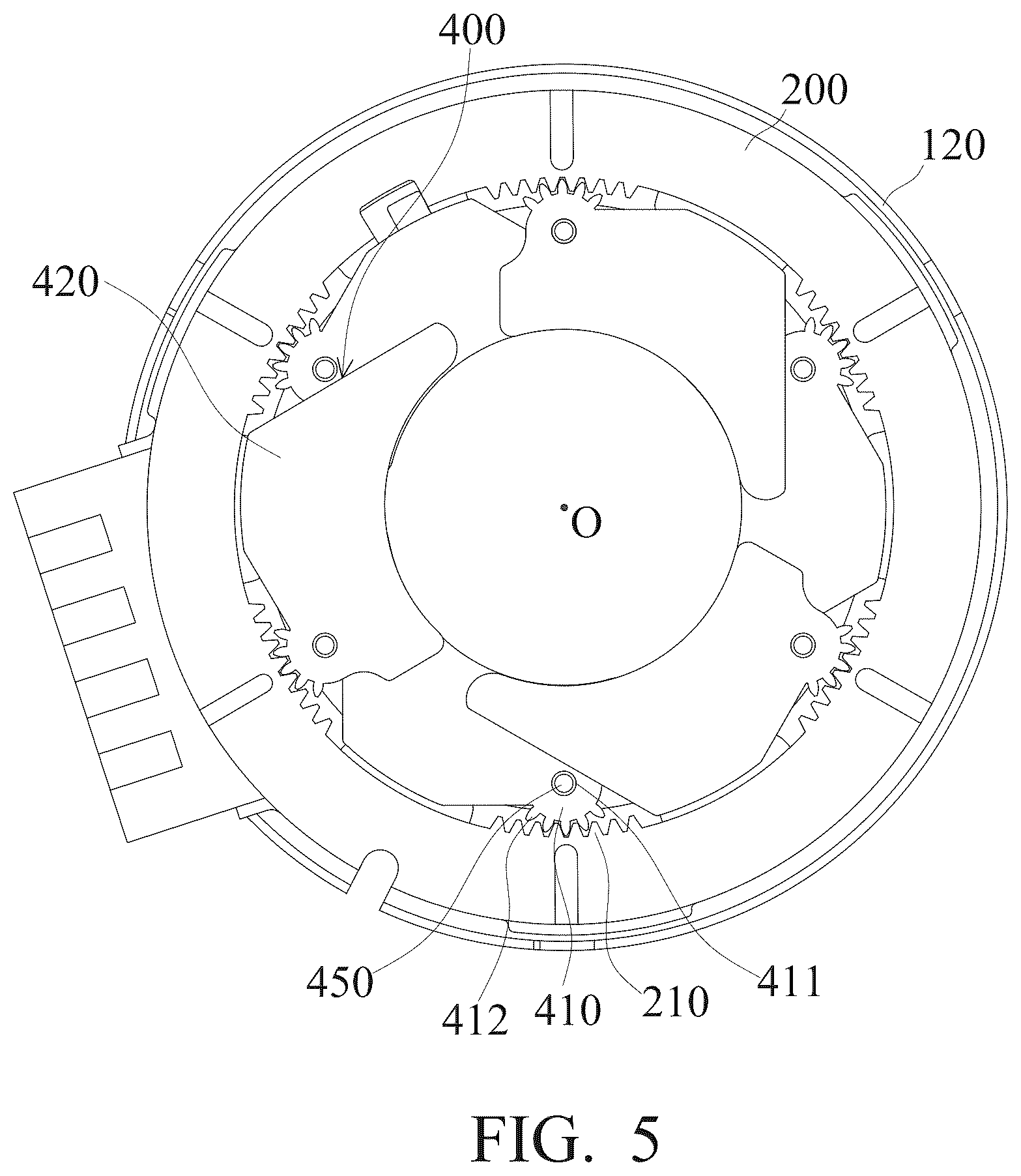 Patent US12353043 Figure 5 – Optical element driving mechanism