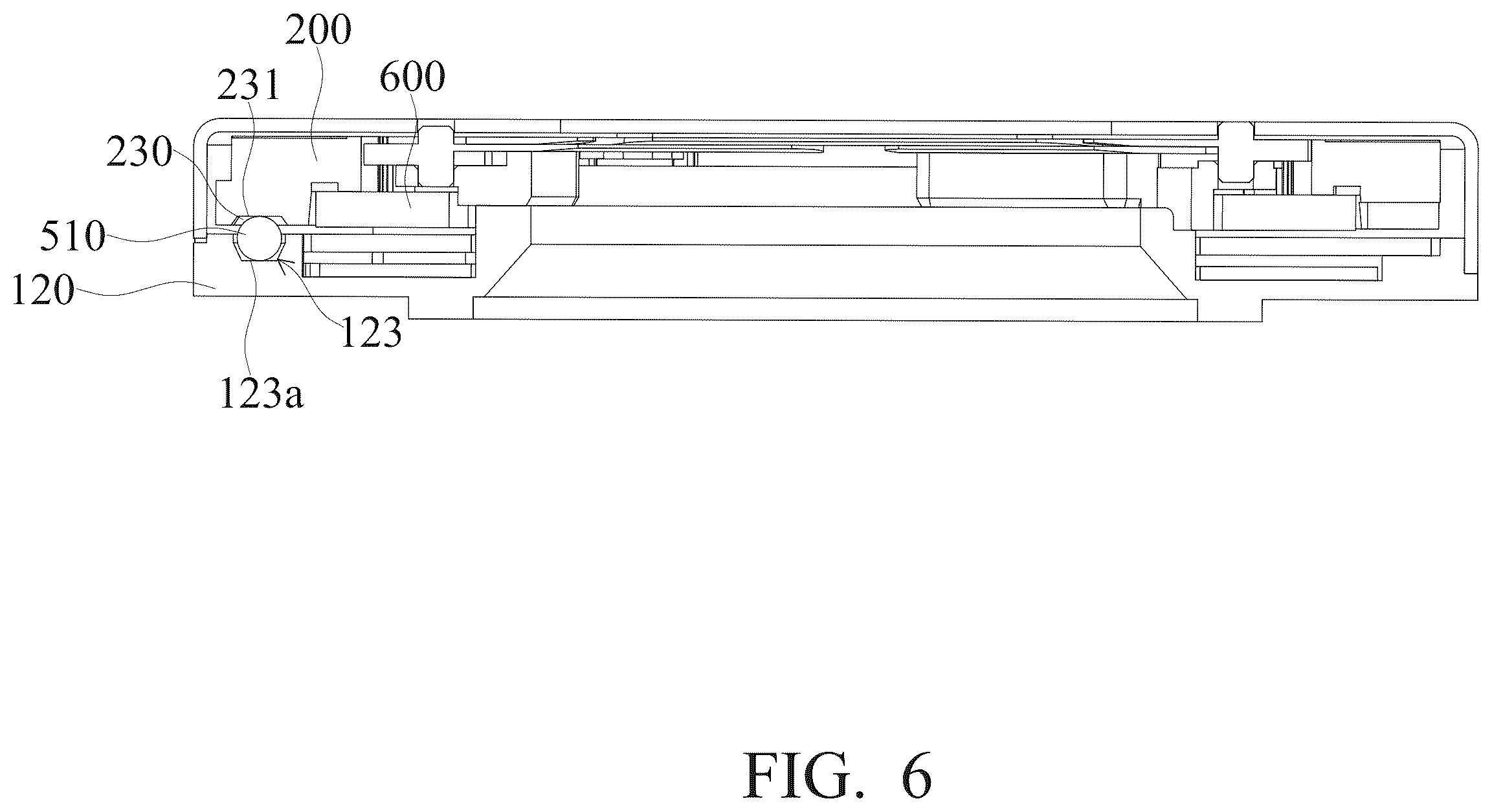 Patent US12353043 Figure 6 – Optical element driving mechanism