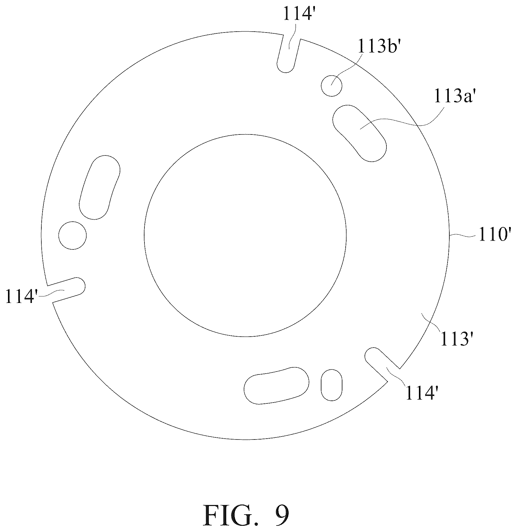 Patent US12353043 Figure 9 – Optical element driving mechanism