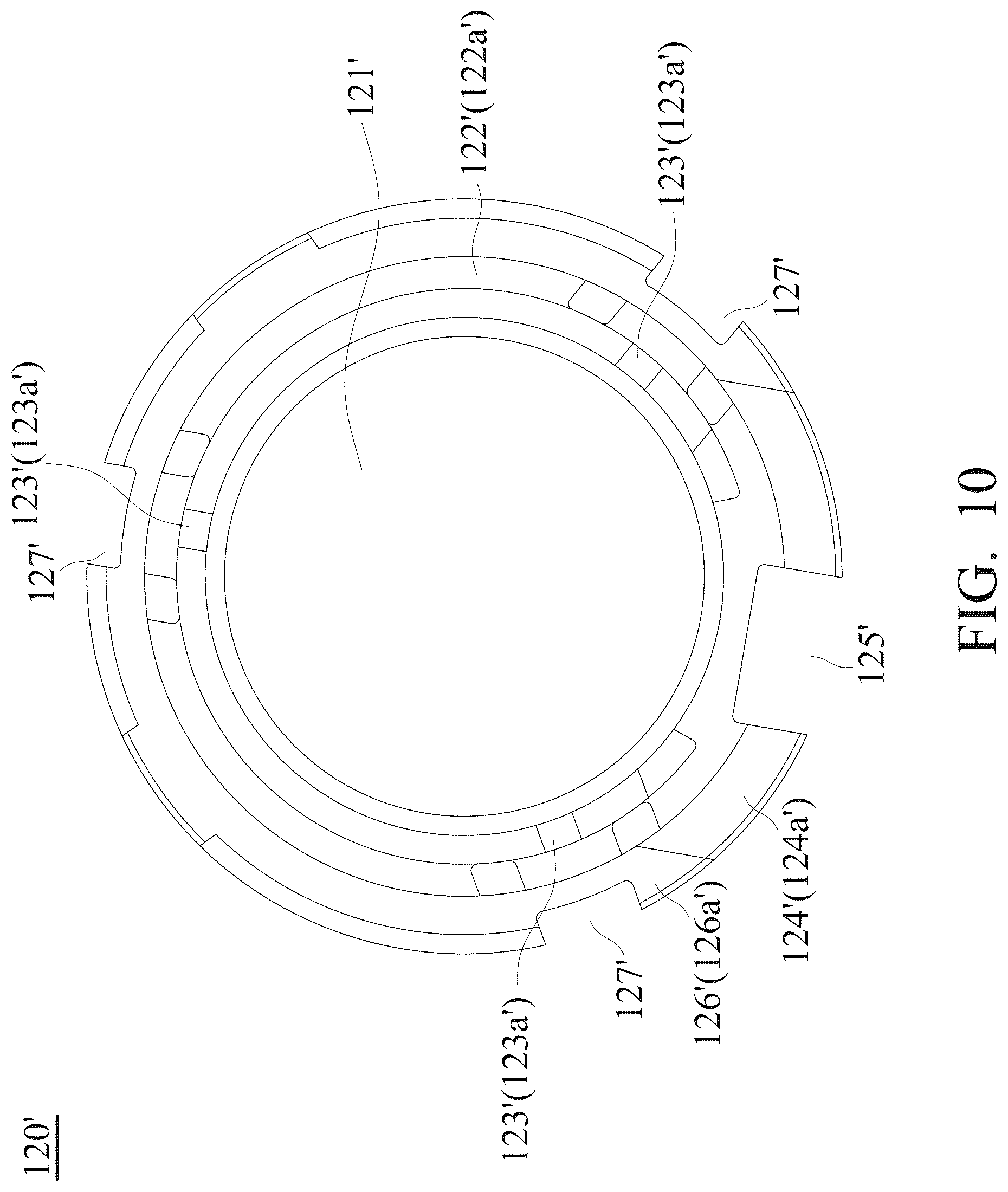 Patent US12353043 Figure 10 – Optical element driving mechanism