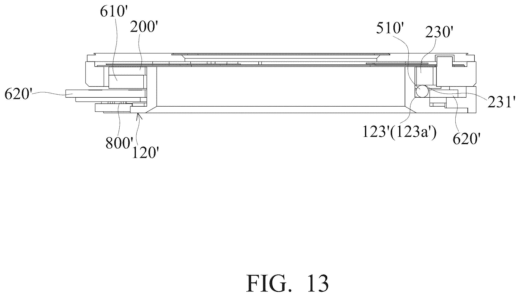 Patent US12353043 Figure 13 – Optical element driving mechanism