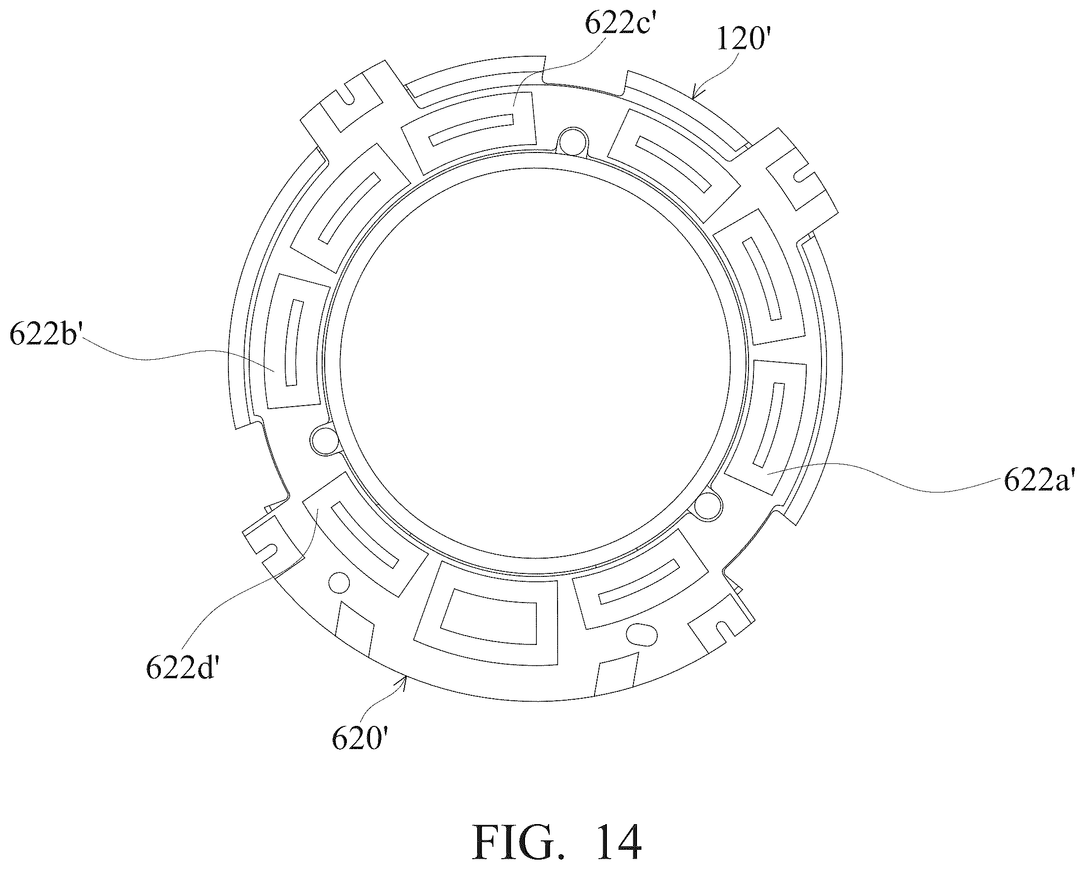 Patent US12353043 Figure 14 – Optical element driving mechanism
