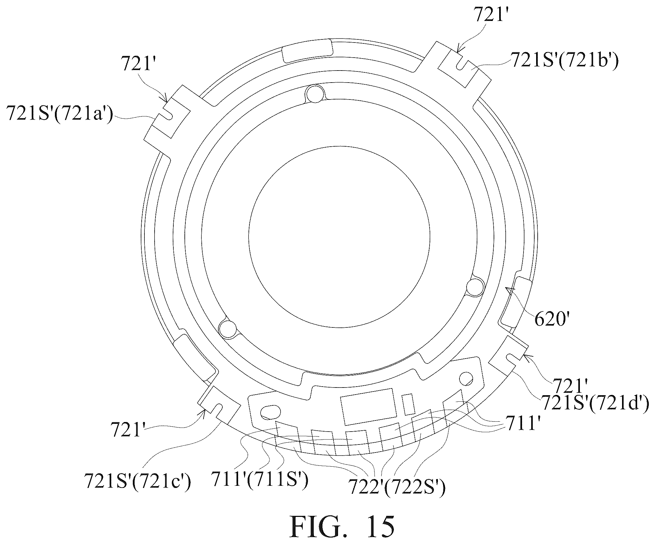 Patent US12353043 Figure 15 – Optical element driving mechanism