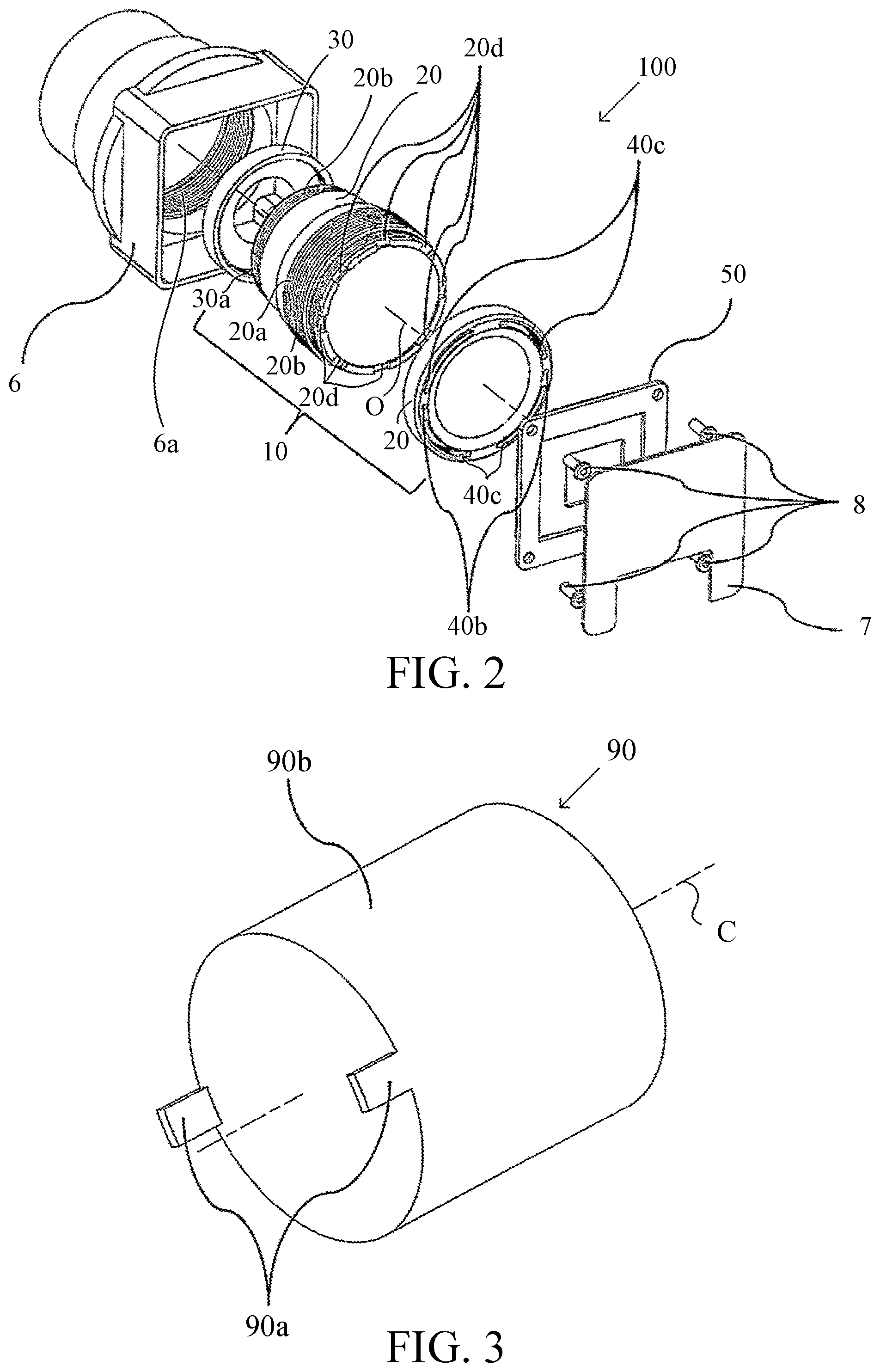 Patent US12353044 Figure 2 – Lens apparatus and image pickup apparatus