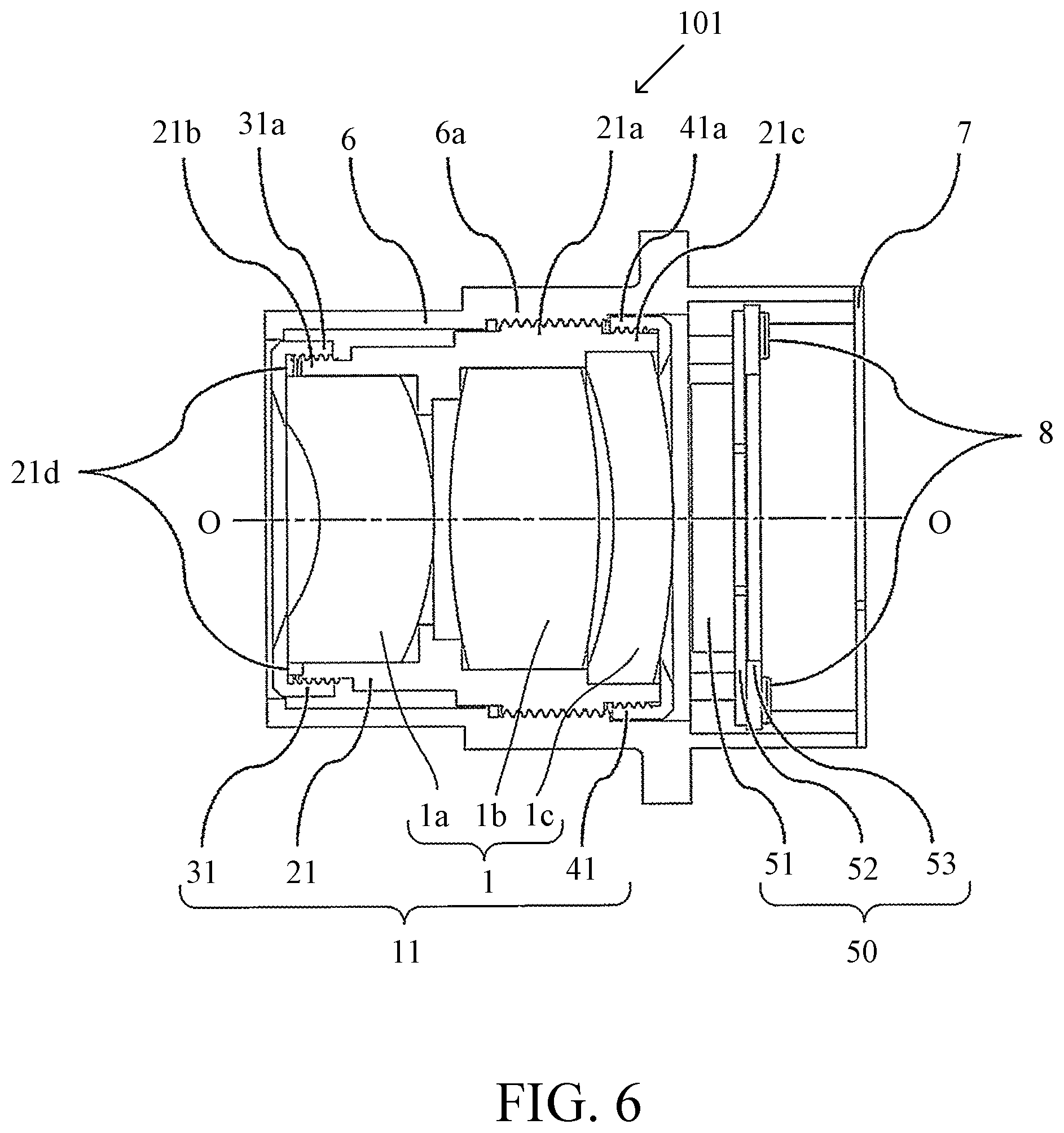 Patent US12353044 Figure 5 – Lens apparatus and image pickup apparatus