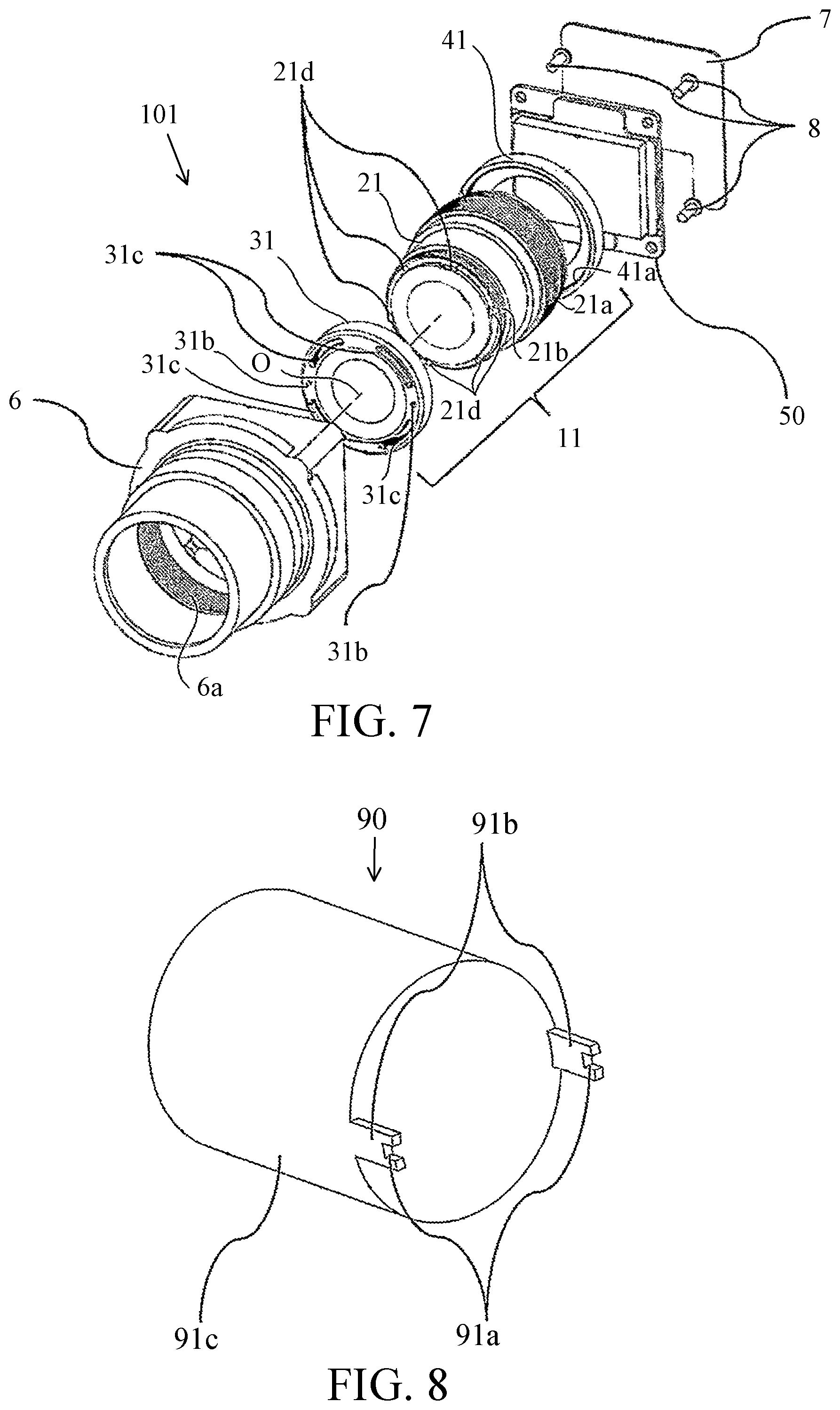 Patent US12353044 Figure 6 – Lens apparatus and image pickup apparatus