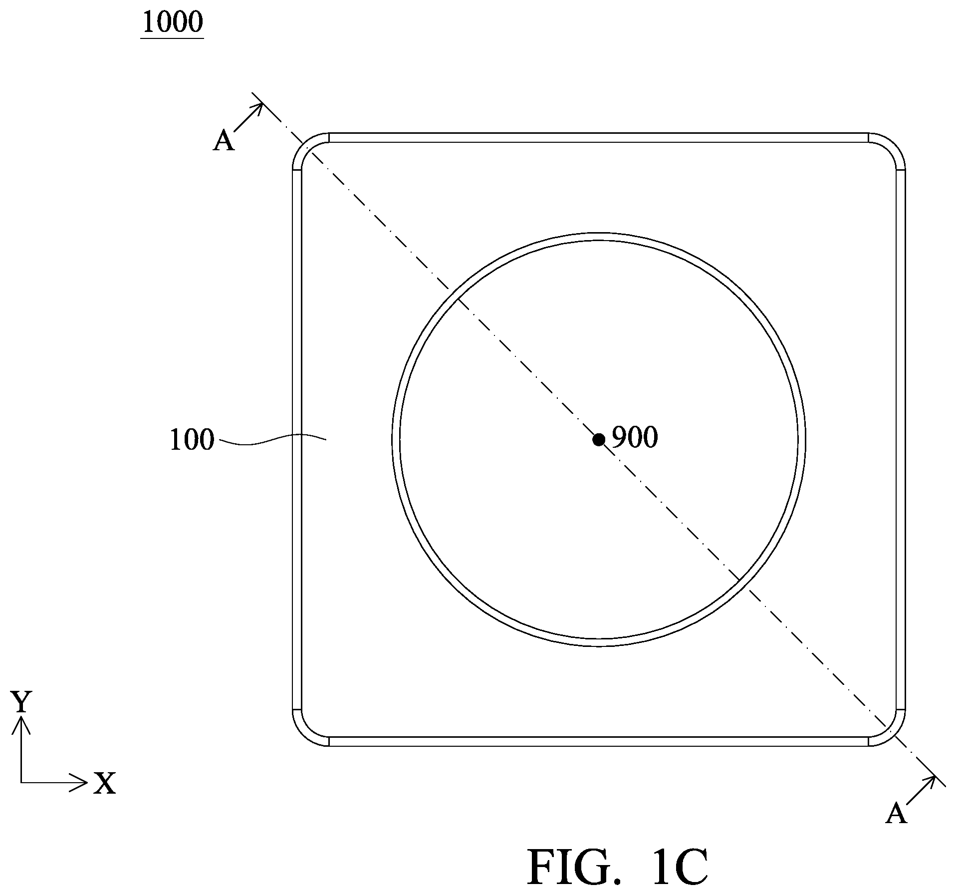 Patent US12353045 Figure 3 – Optical element driving mechanism