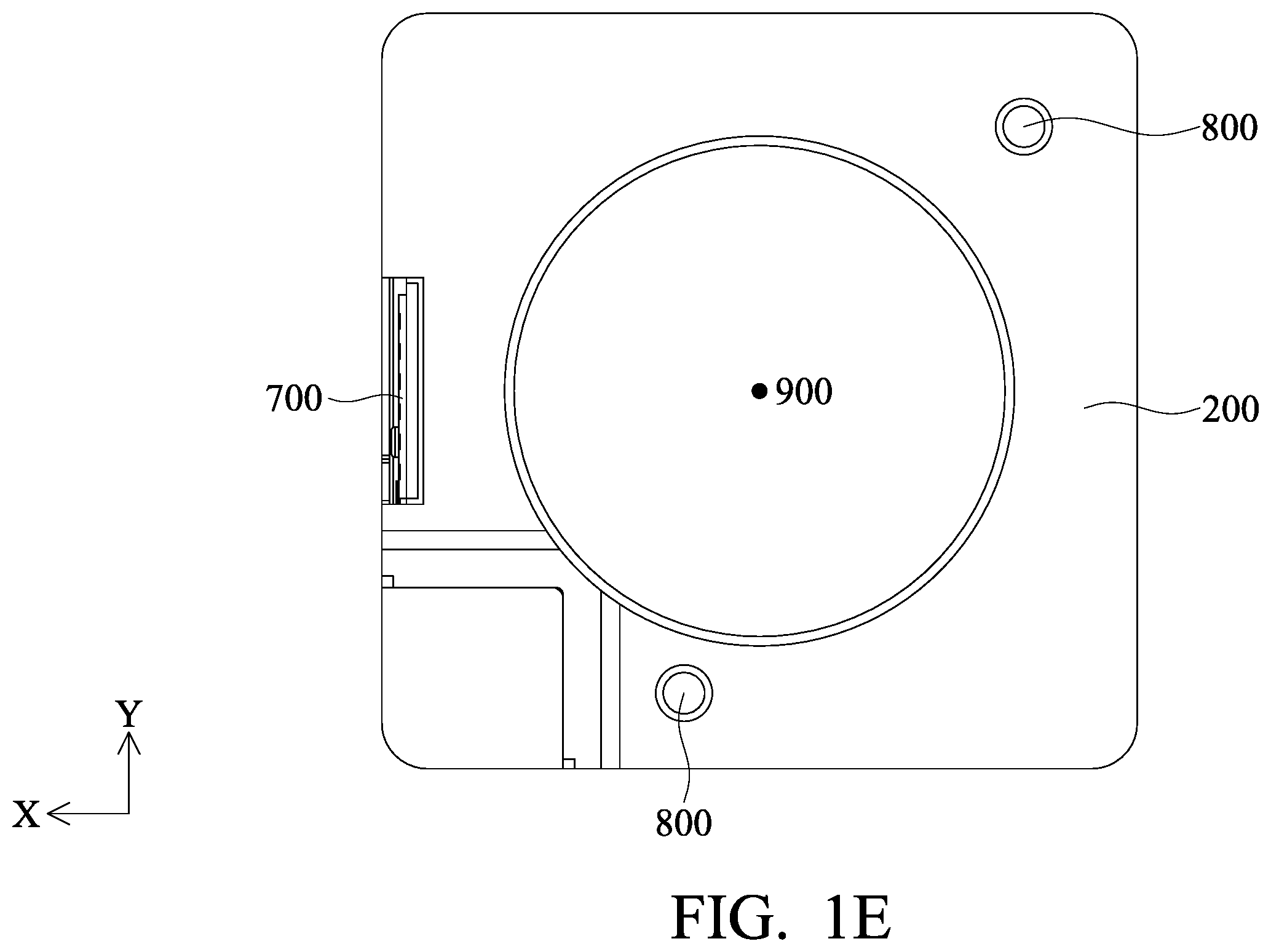Patent US12353045 Figure 5 – Optical element driving mechanism