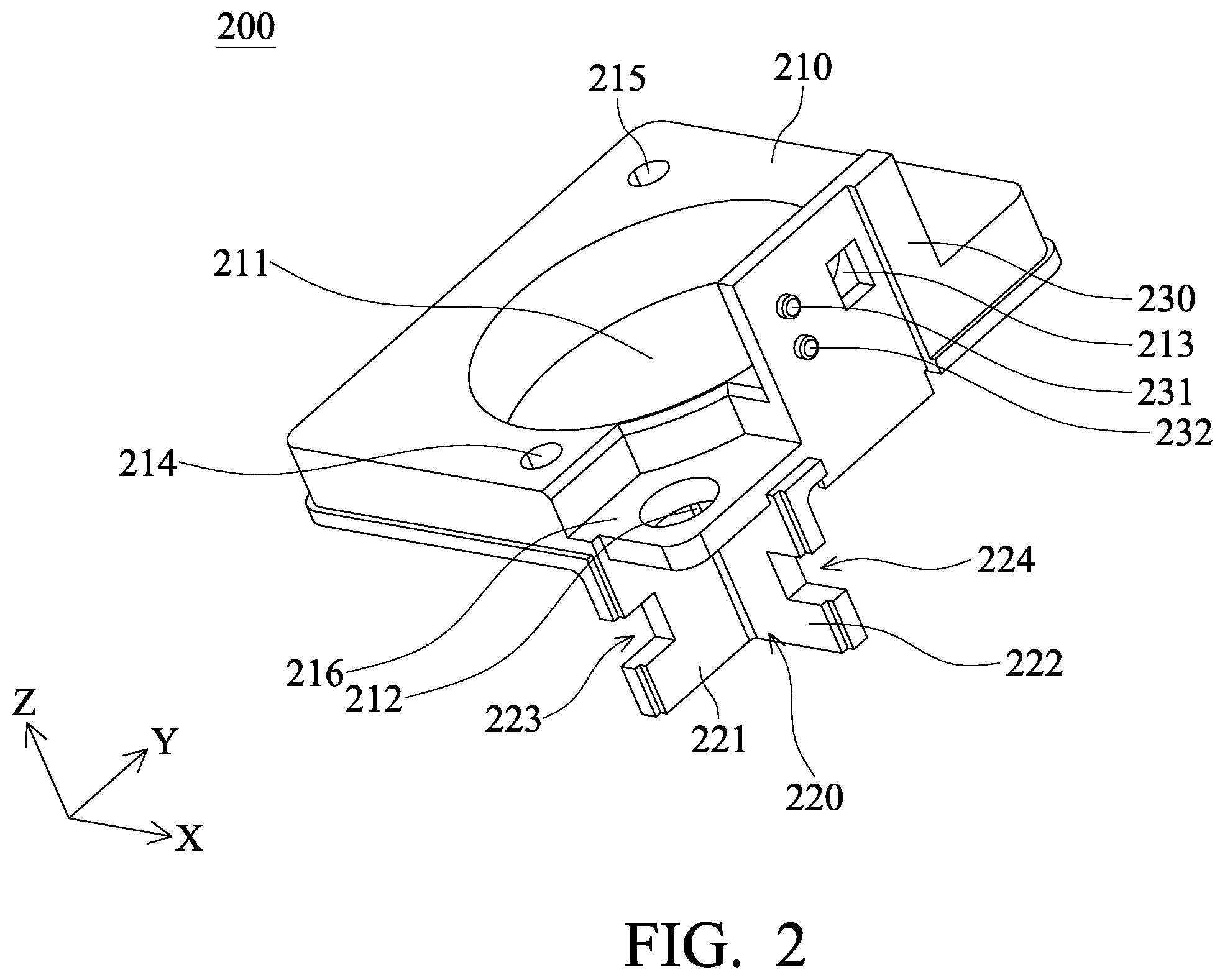 Patent US12353045 Figure 6 – Optical element driving mechanism