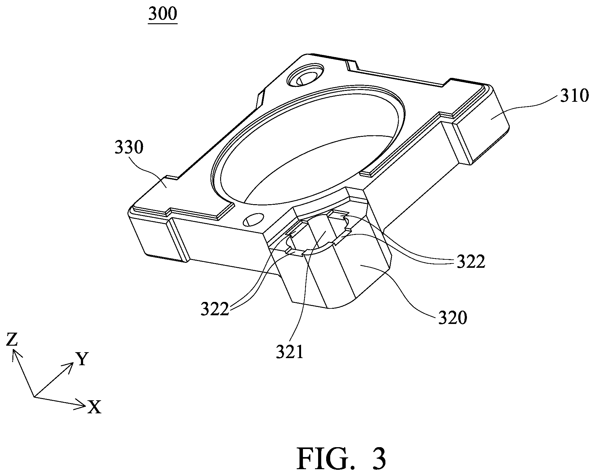 Patent US12353045 Figure 7 – Optical element driving mechanism