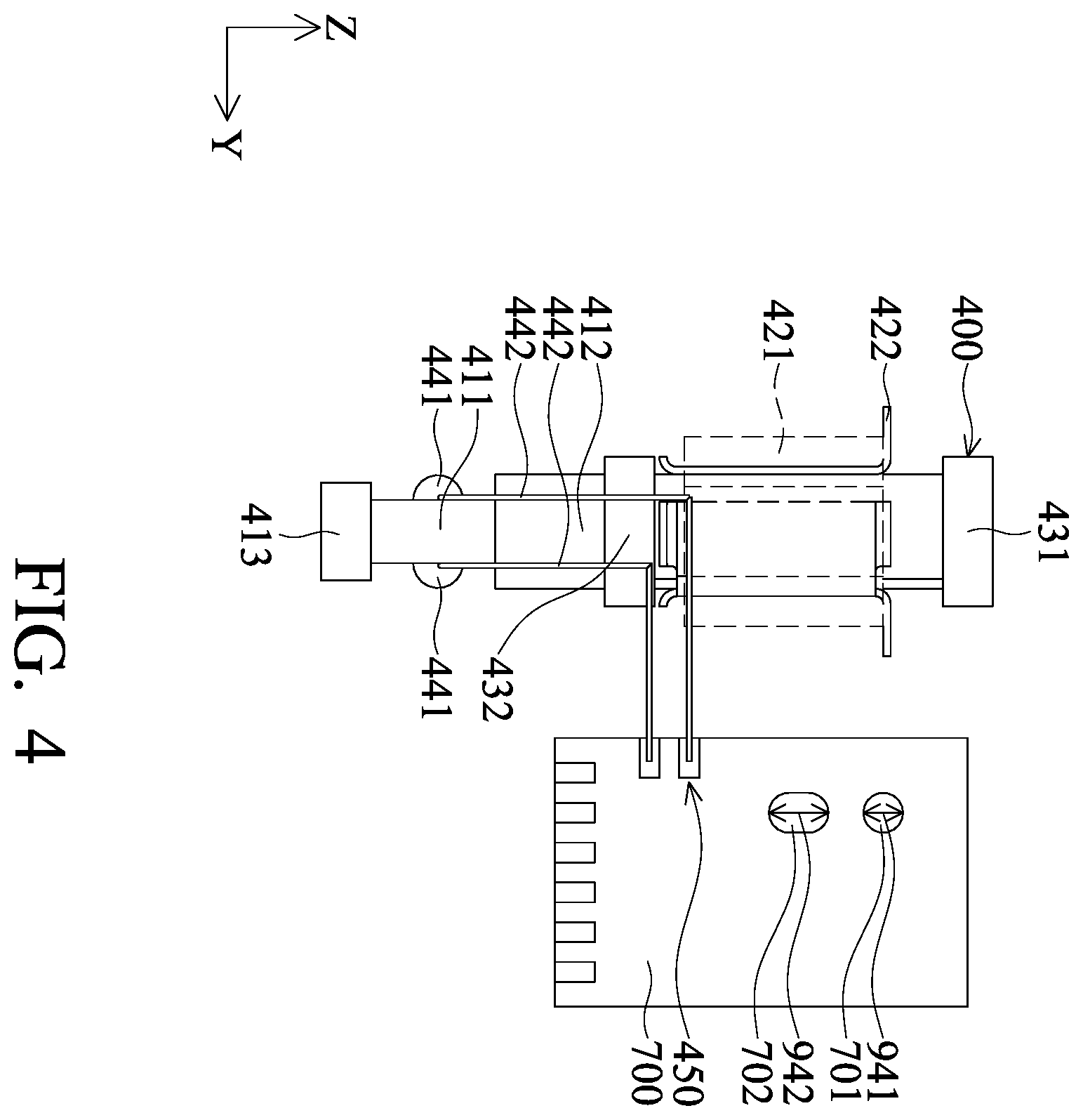 Patent US12353045 Figure 8 – Optical element driving mechanism