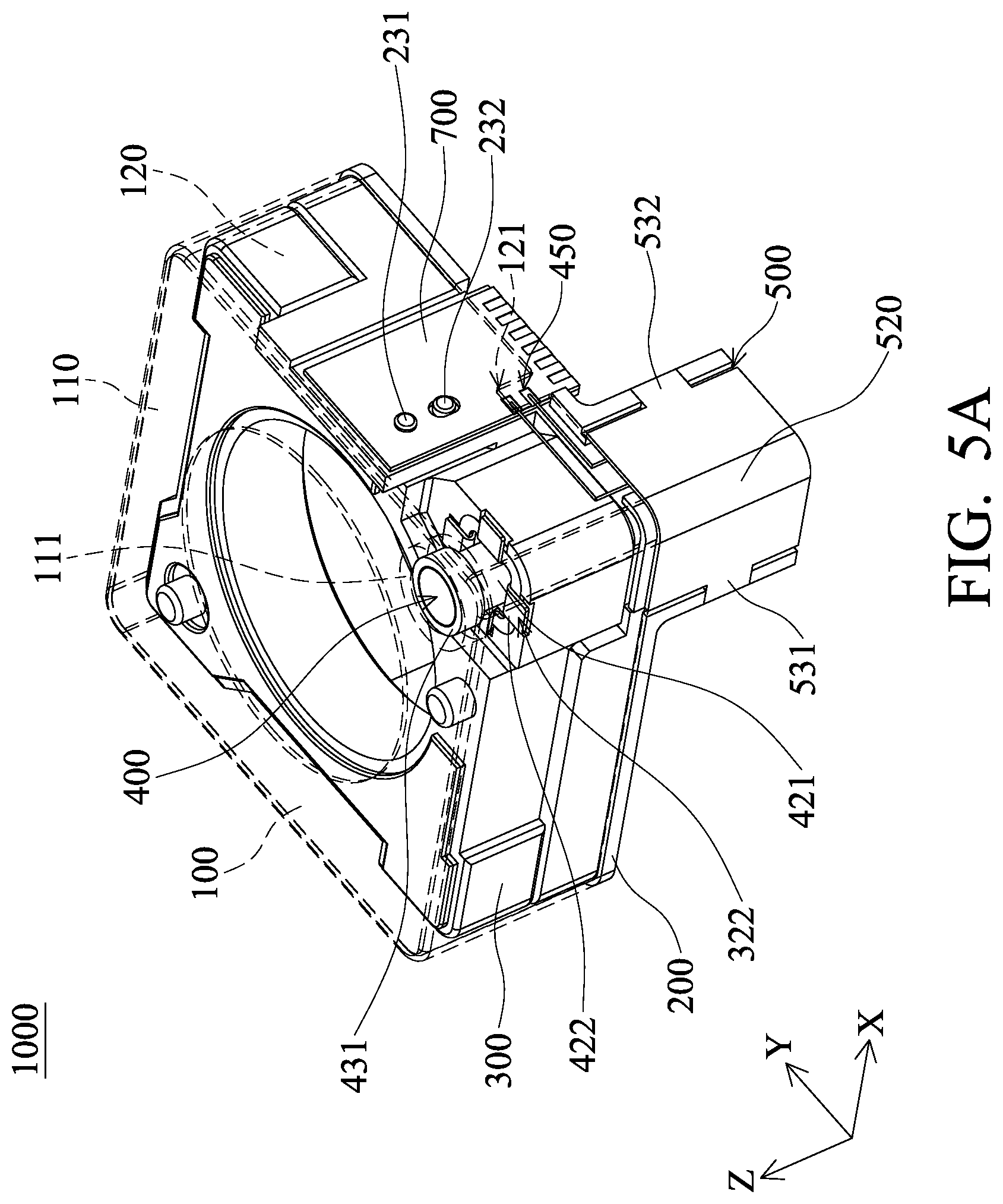 Patent US12353045 Figure 9 – Optical element driving mechanism
