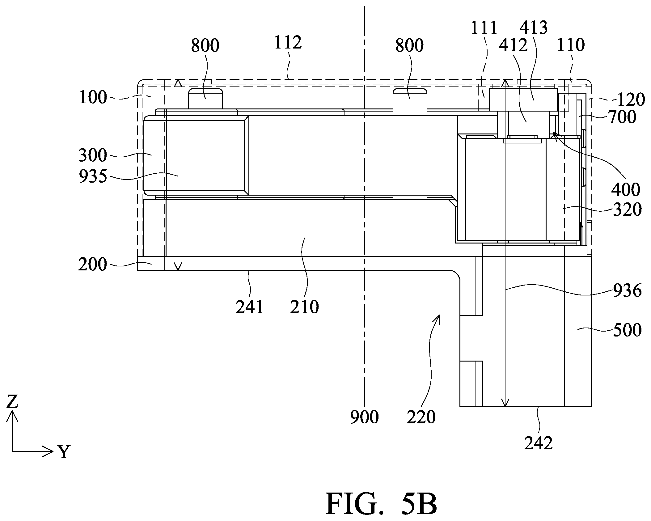 Patent US12353045 Figure 10 – Optical element driving mechanism