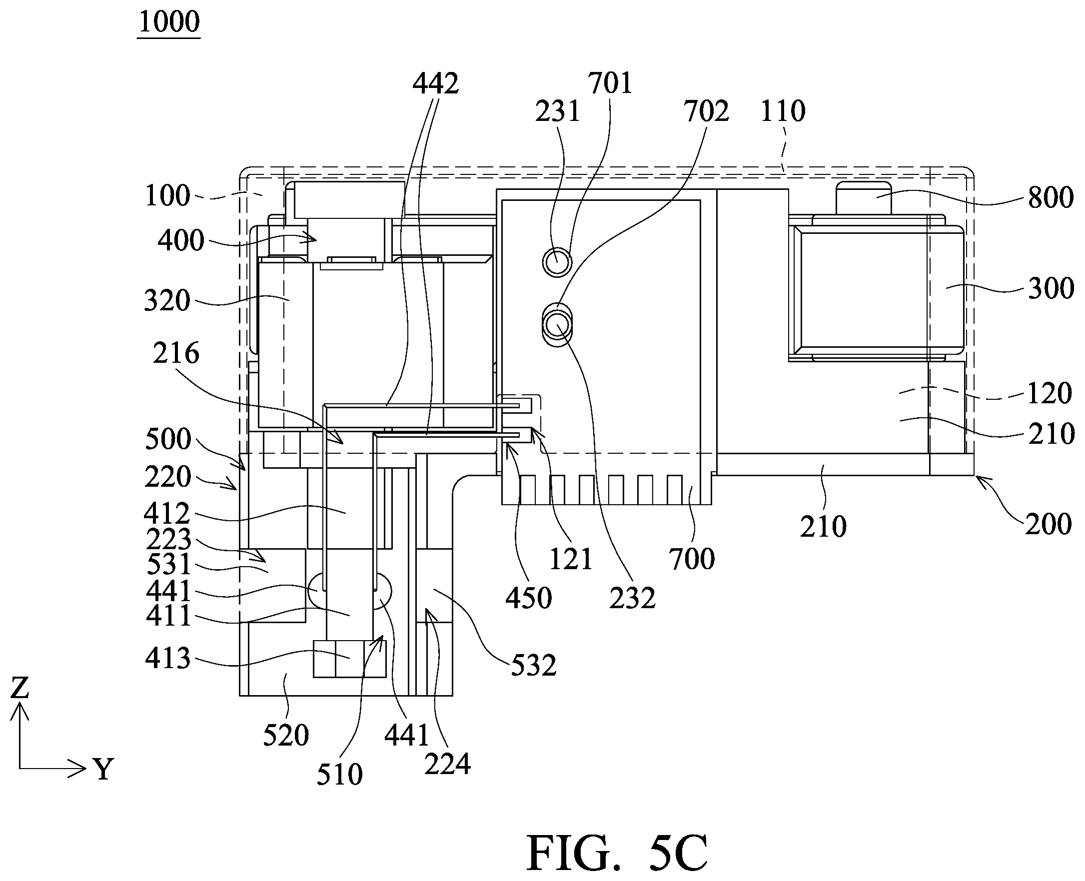 Patent US12353045 Figure 11 – Optical element driving mechanism