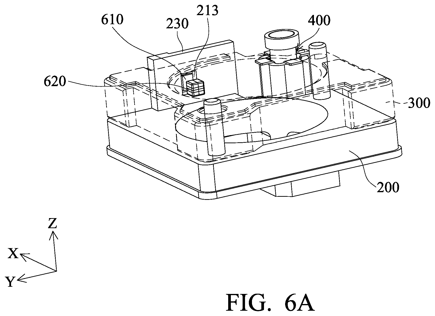 Patent US12353045 Figure 13 – Optical element driving mechanism