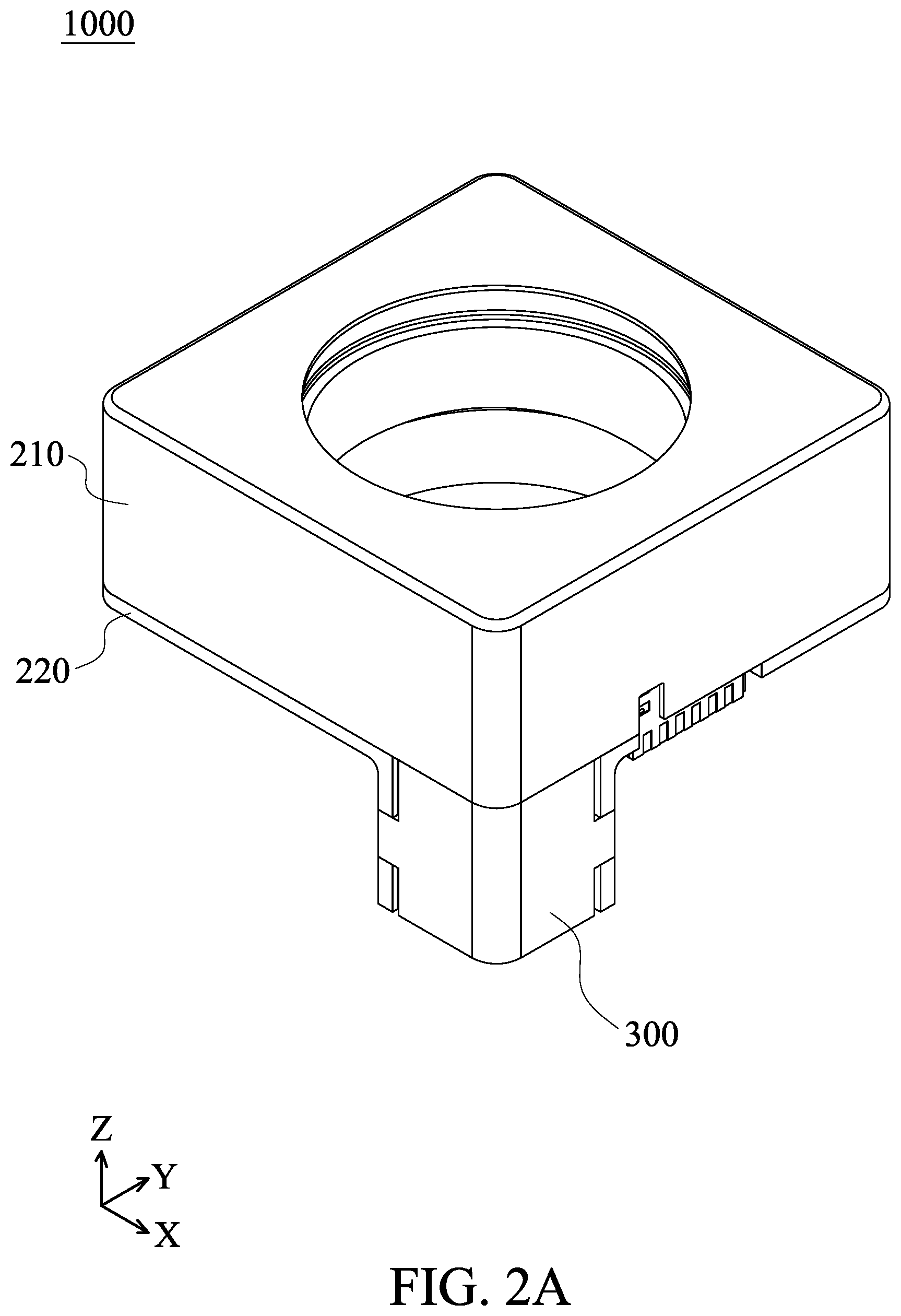Patent US12353046 Figure 2 – Optical component driving mechanism