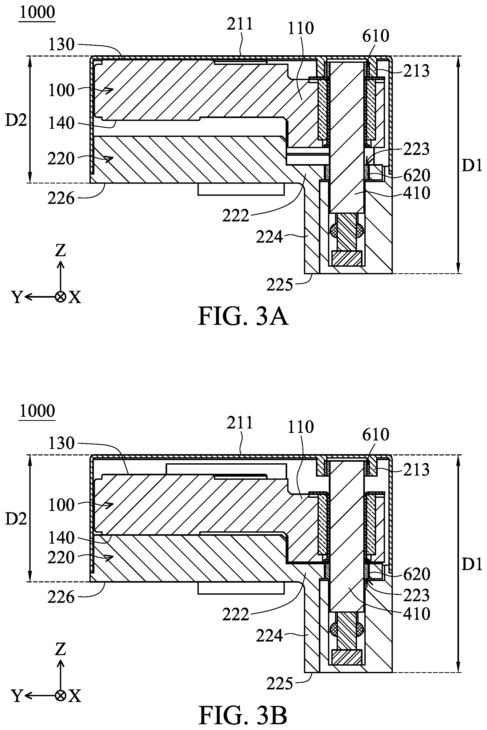 Patent US12353046 Figure 4 – Optical component driving mechanism