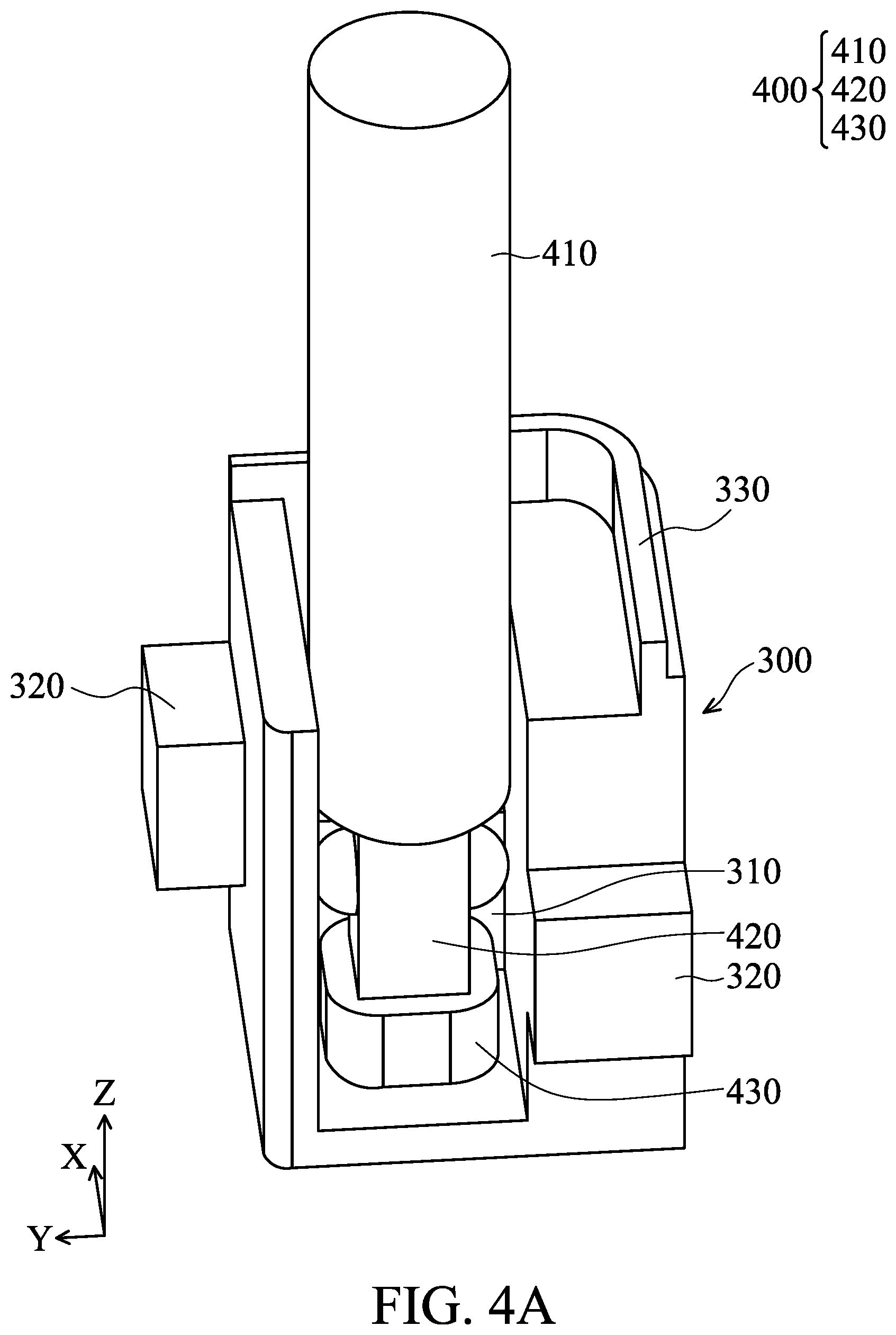 Patent US12353046 Figure 5 – Optical component driving mechanism