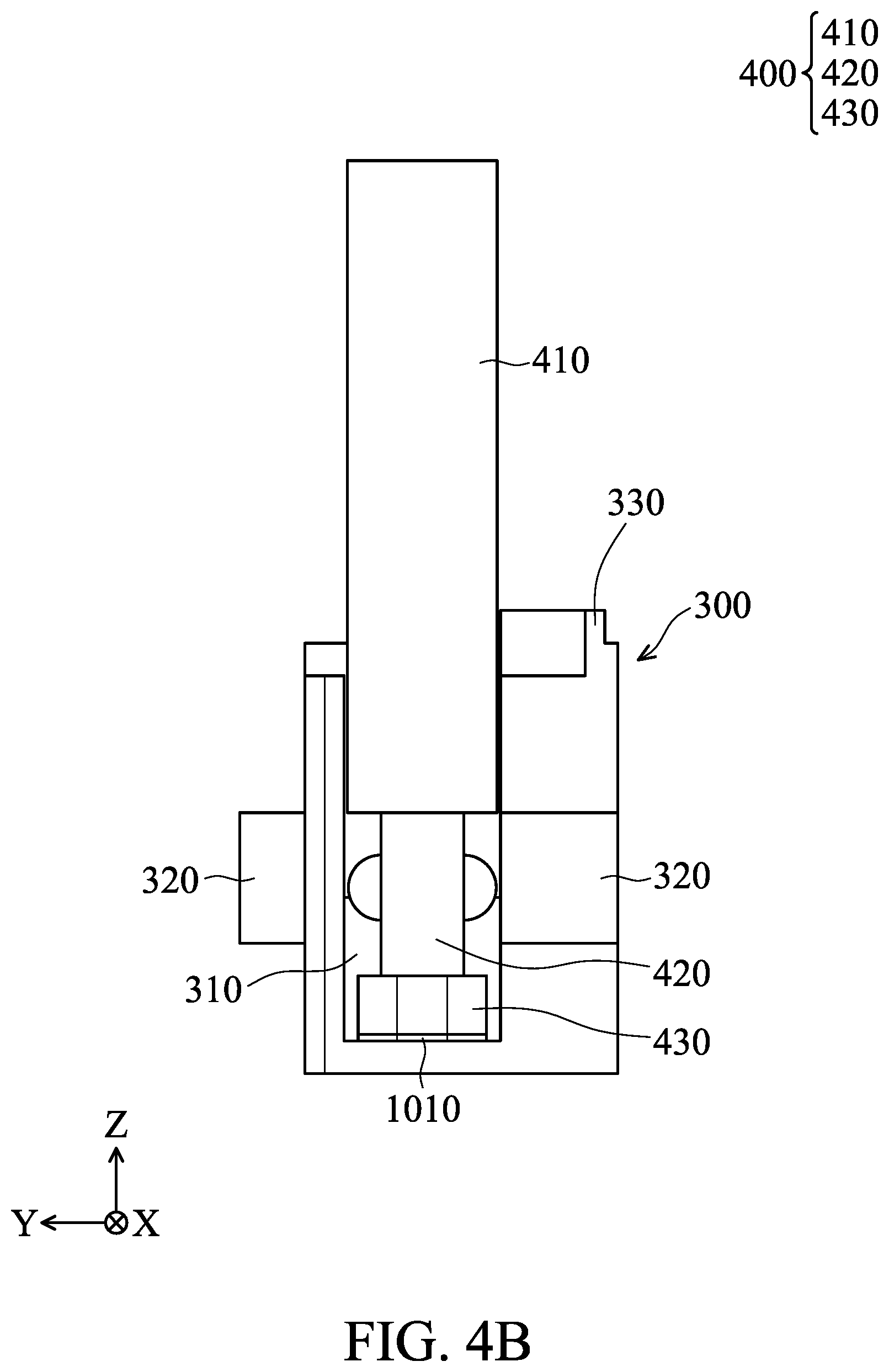 Patent US12353046 Figure 6 – Optical component driving mechanism